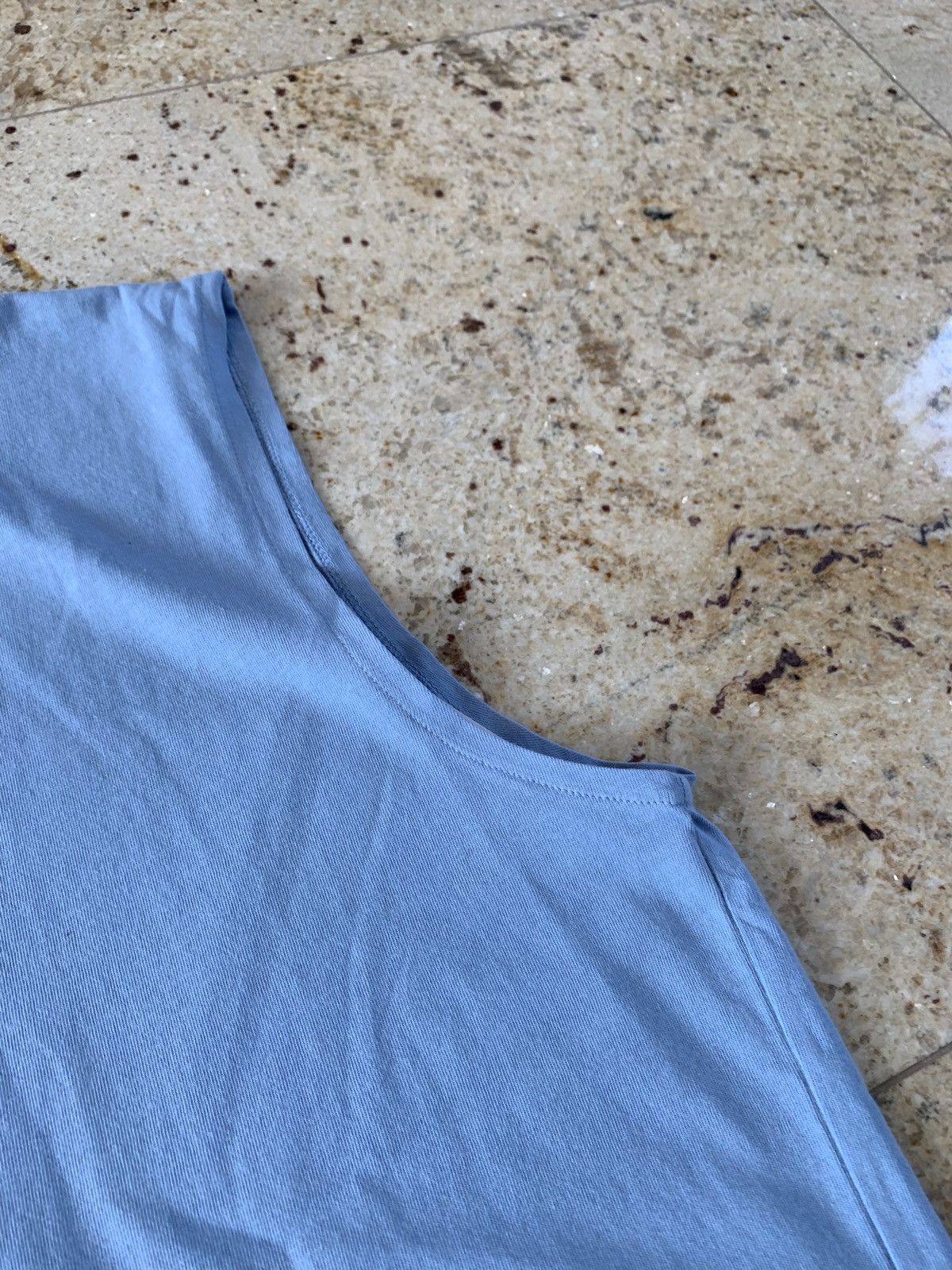 Martine Rose Wonky Punk Vest in Sky Blue Size US S / EU 44-46 / 1 - 6 Thumbnail