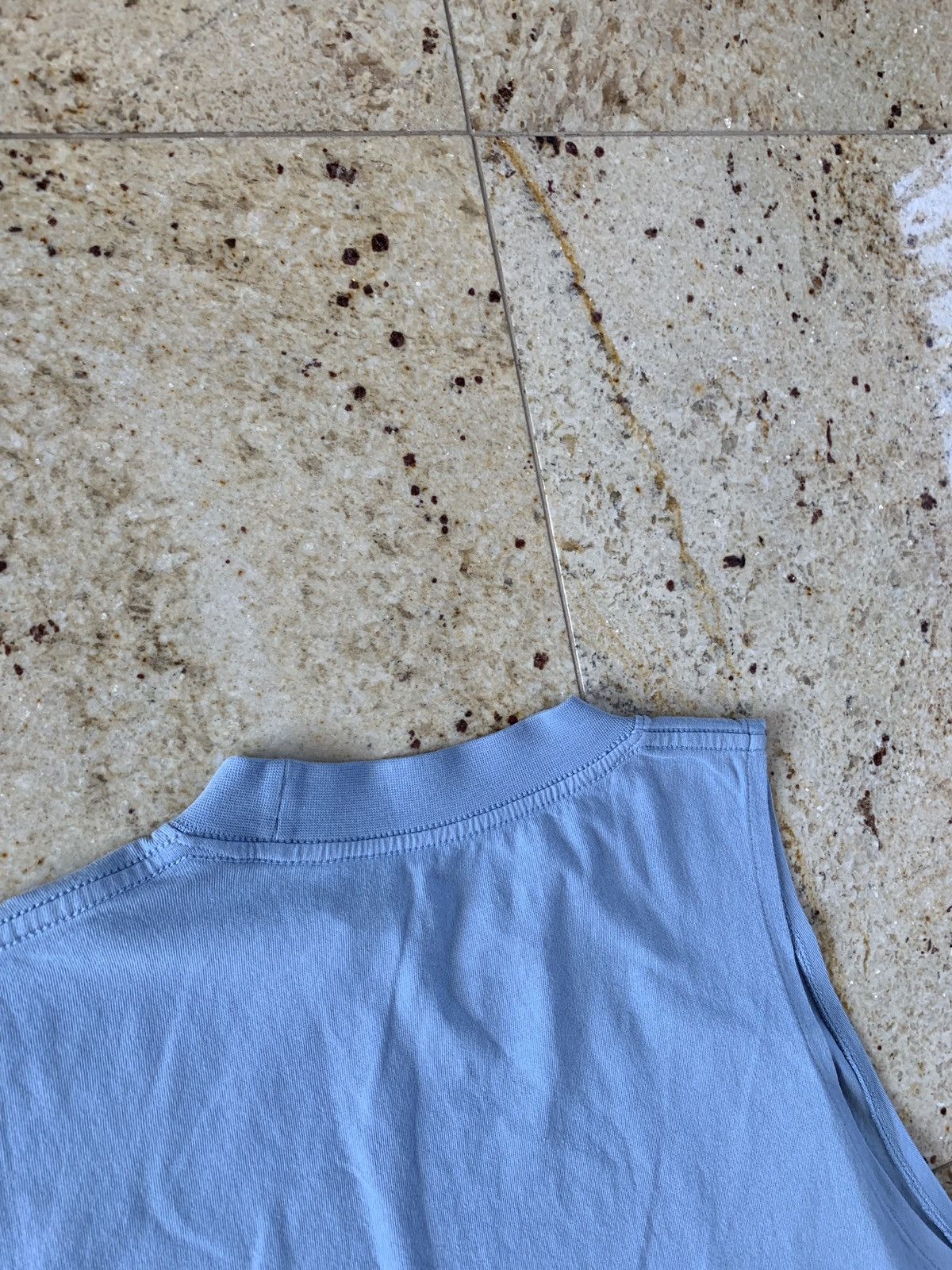Martine Rose Wonky Punk Vest in Sky Blue Size US S / EU 44-46 / 1 - 12 Thumbnail
