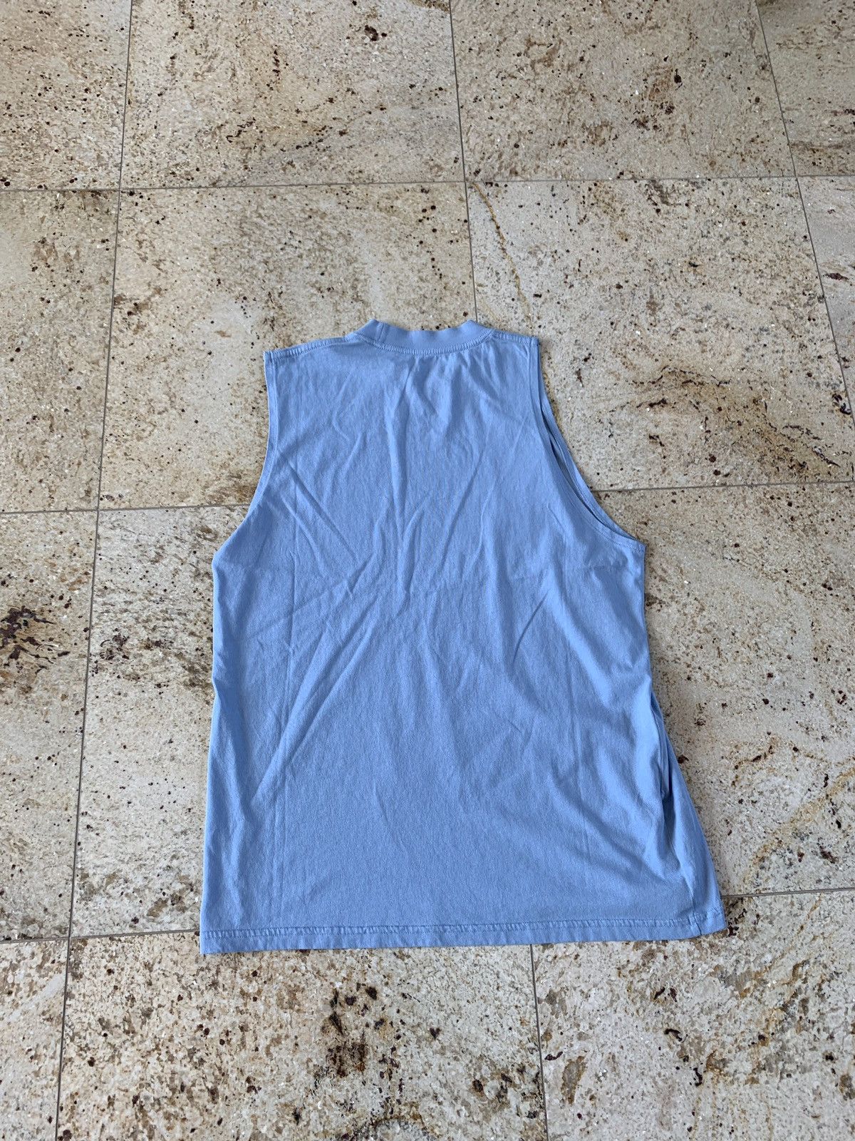 Martine Rose Wonky Punk Vest in Sky Blue Size US S / EU 44-46 / 1 - 11 Thumbnail