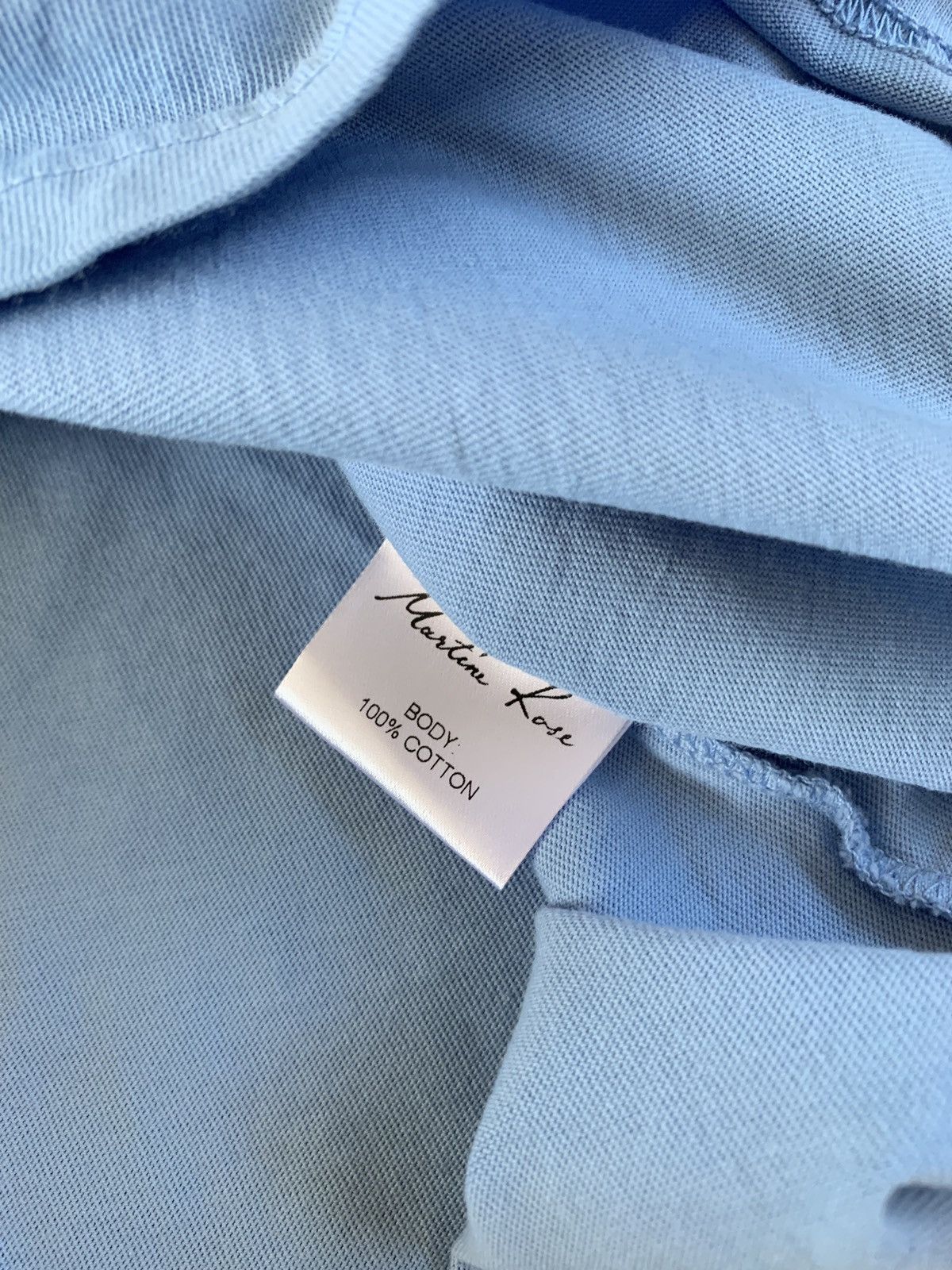 Martine Rose Wonky Punk Vest in Sky Blue Size US S / EU 44-46 / 1 - 10 Thumbnail