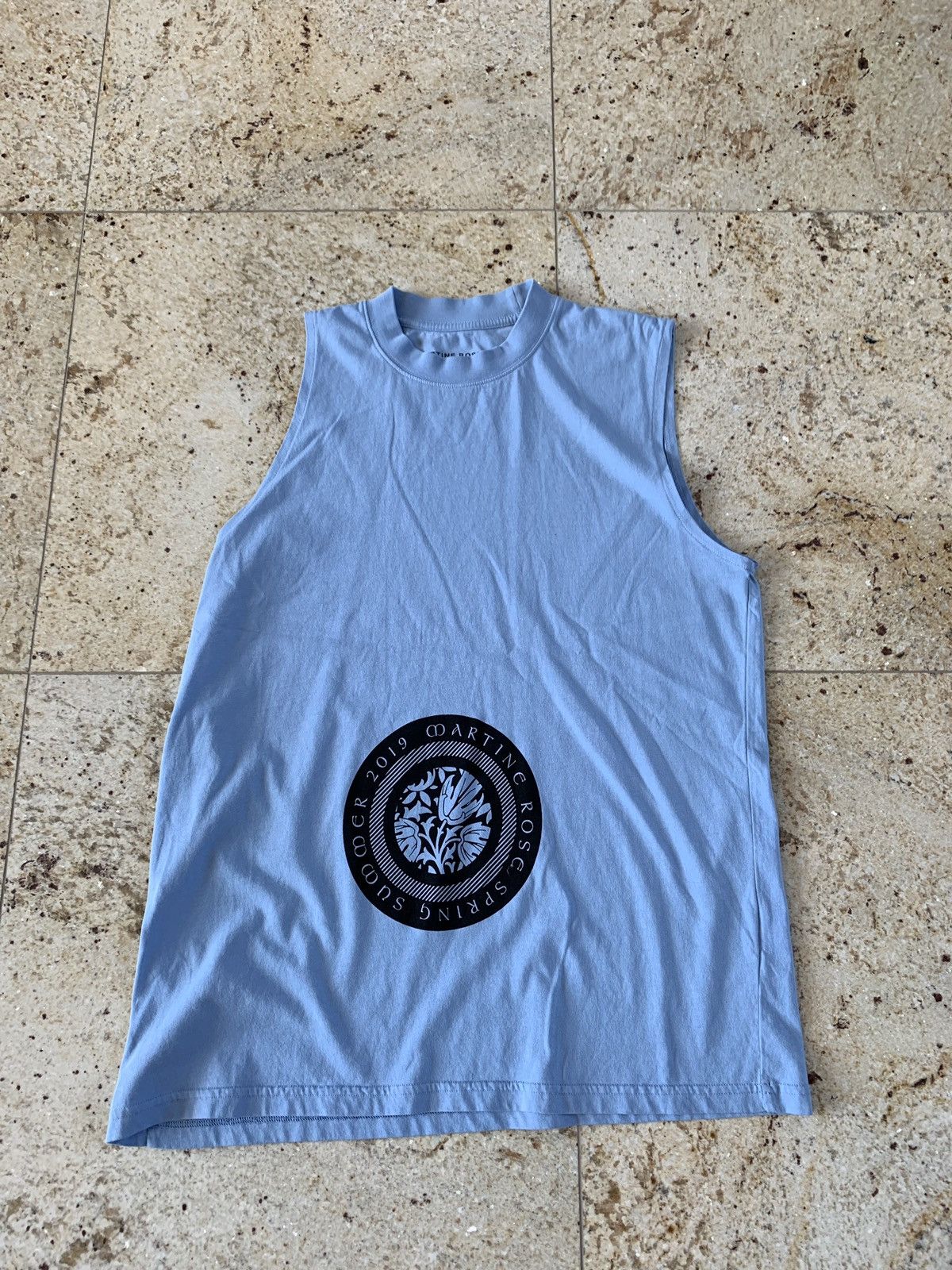 Martine Rose Wonky Punk Vest in Sky Blue Size US S / EU 44-46 / 1 - 3 Thumbnail