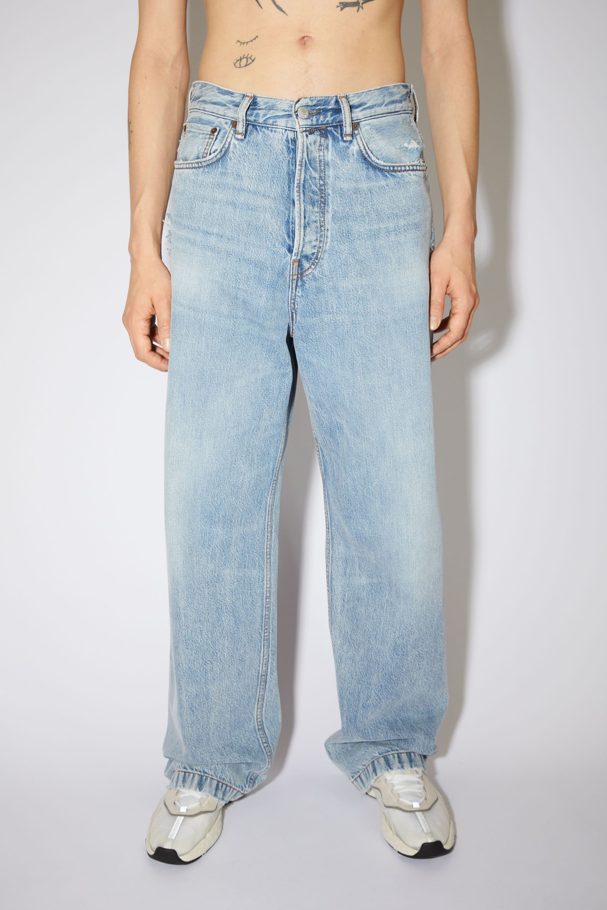 Acne Studios Acne Studios 1989 Light Blue Trash | Grailed