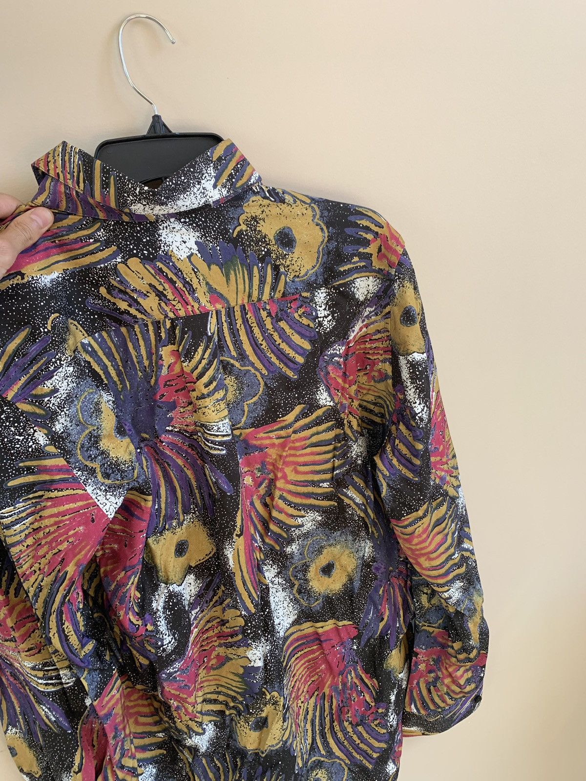 Martine Rose Classic Shirt in Yellow Floral Size US S / EU 44-46 / 1 - 14 Thumbnail