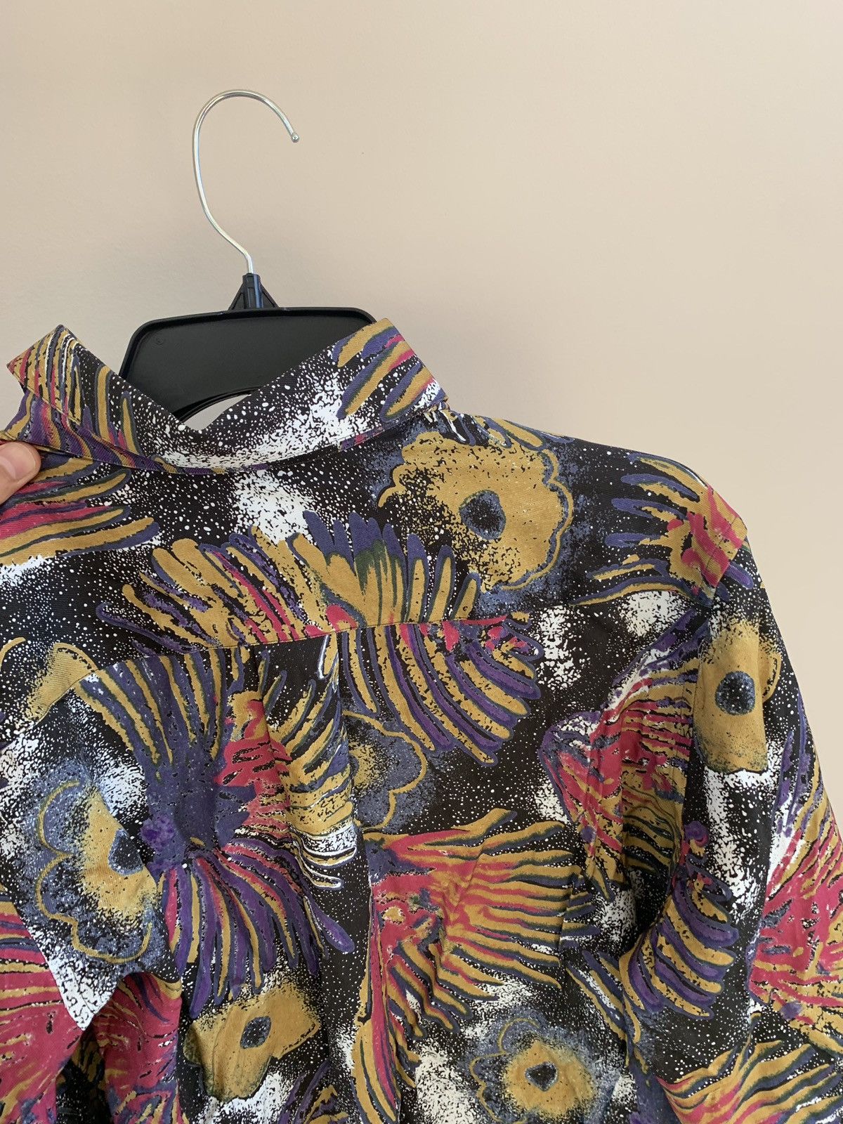 Martine Rose Classic Shirt in Yellow Floral Size US S / EU 44-46 / 1 - 15 Thumbnail
