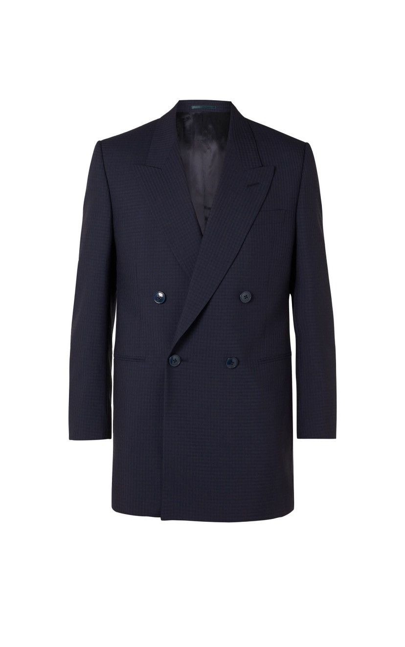 image of Martine Rose Sartorial Jacket In Dark Blue, Men's (Size Medium)