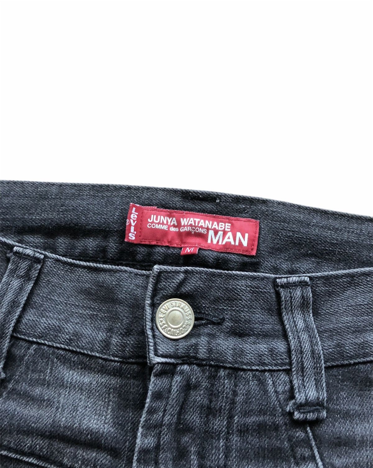 Comme des Garcons Homme Plus SS2012 Comme des Garcons Double Waist Flare Jeans Size US 35 - 5 Thumbnail