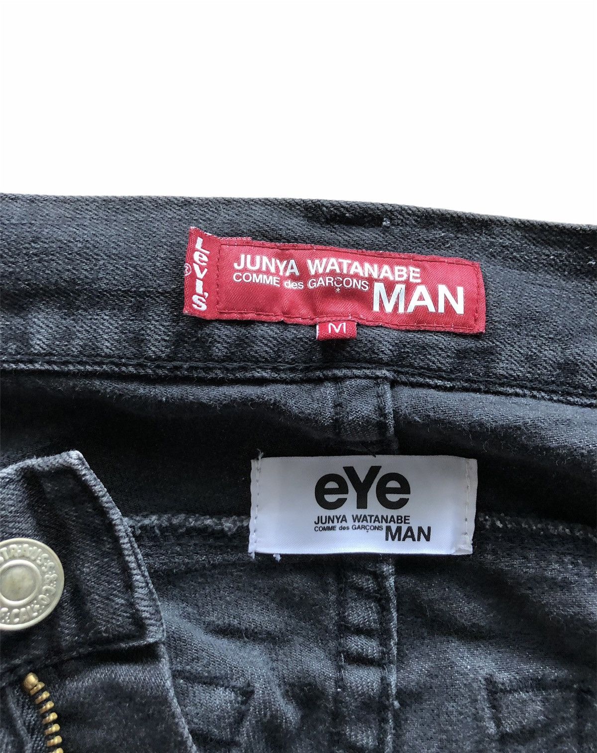 Comme des Garcons Homme Plus SS2012 Comme des Garcons Double Waist Flare Jeans Size US 35 - 9 Thumbnail