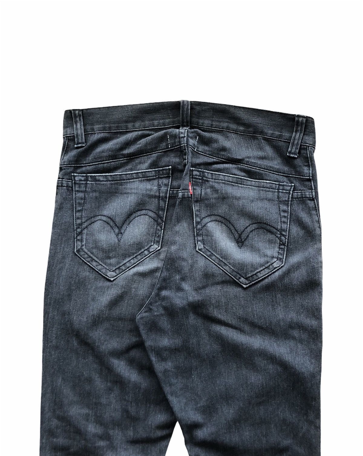 Comme des Garcons Homme Plus SS2012 Comme des Garcons Double Waist Flare Jeans Size US 35 - 7 Thumbnail