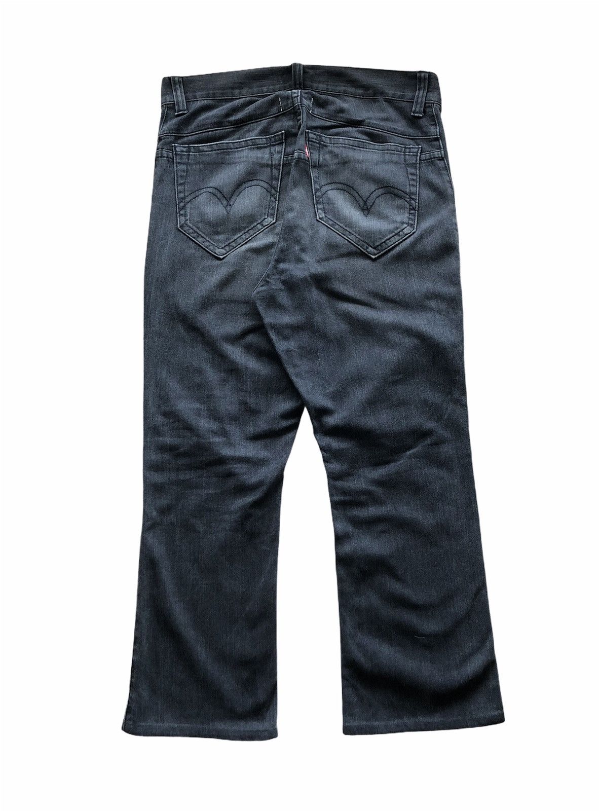 Comme des Garcons Homme Plus SS2012 Comme des Garcons Double Waist Flare Jeans Size US 35 - 6 Thumbnail