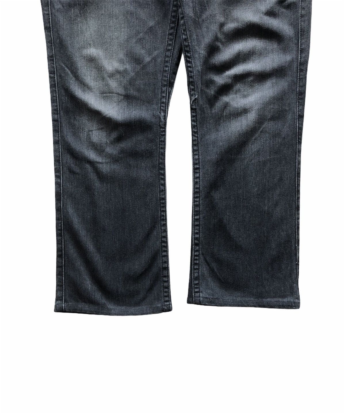Comme des Garcons Homme Plus SS2012 Comme des Garcons Double Waist Flare Jeans Size US 35 - 4 Thumbnail