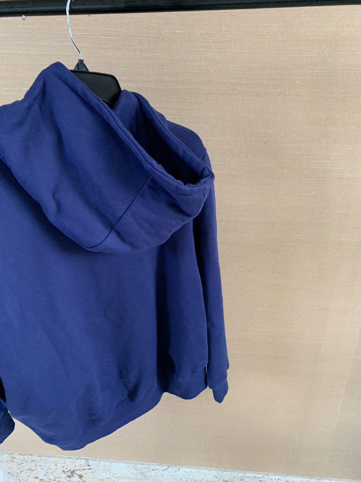 Martine Rose Embroidered Twist Hoodie in Blue Size US XS / EU 42 / 0 - 4 Thumbnail