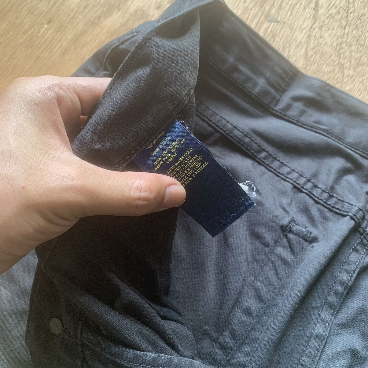 Polo Ralph Lauren 5-POCKET POLO RALPH LAUREN TROUSERS FADED DUNGAREES PANTS Size US 34 / EU 50 - 8 Thumbnail