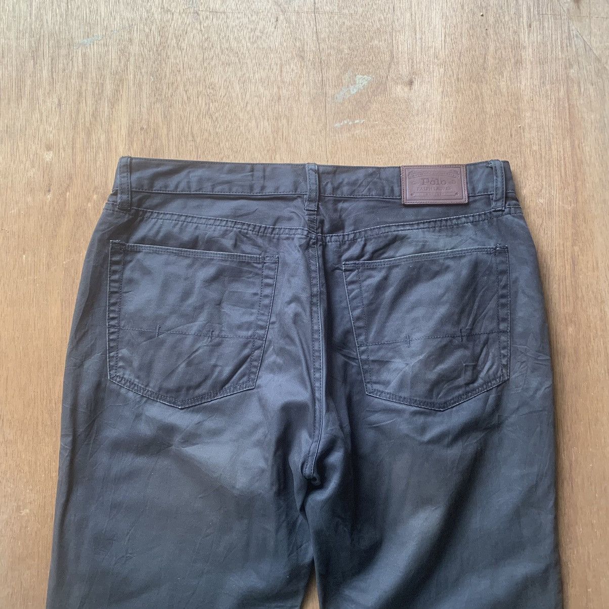 Polo Ralph Lauren 5-POCKET POLO RALPH LAUREN TROUSERS FADED DUNGAREES PANTS Size US 34 / EU 50 - 12 Thumbnail