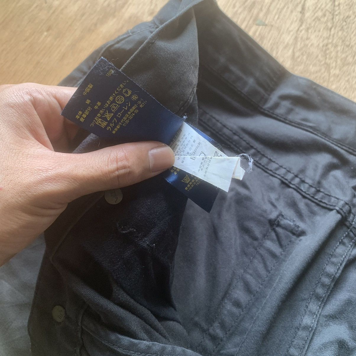 Polo Ralph Lauren 5-POCKET POLO RALPH LAUREN TROUSERS FADED DUNGAREES PANTS Size US 34 / EU 50 - 9 Thumbnail