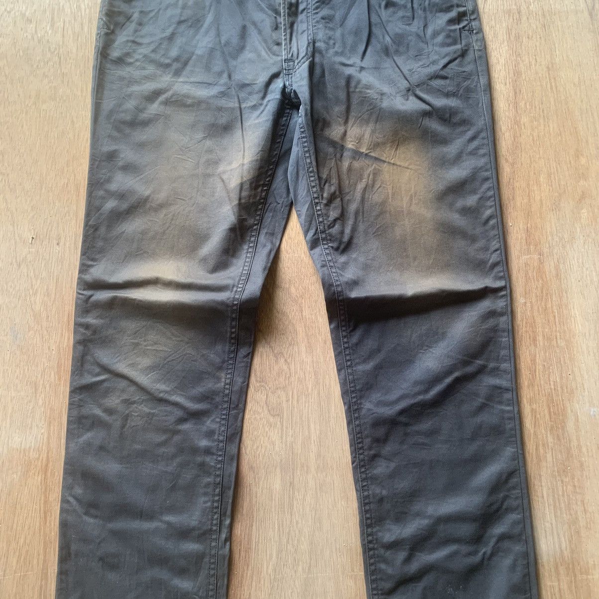 Polo Ralph Lauren 5-POCKET POLO RALPH LAUREN TROUSERS FADED DUNGAREES PANTS Size US 34 / EU 50 - 3 Thumbnail