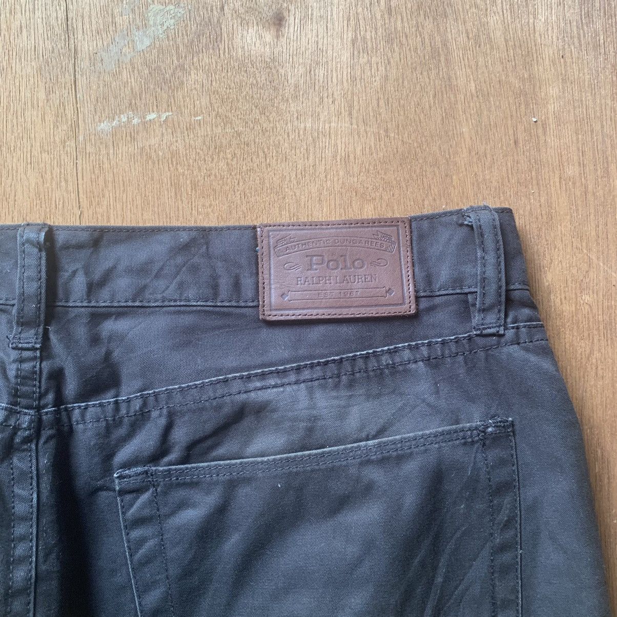 Polo Ralph Lauren 5-POCKET POLO RALPH LAUREN TROUSERS FADED DUNGAREES PANTS Size US 34 / EU 50 - 13 Thumbnail