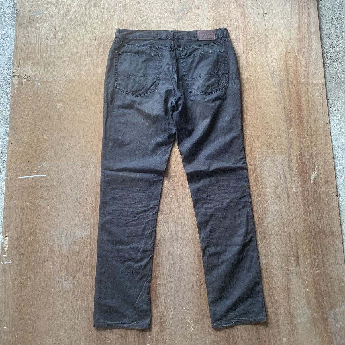 Polo Ralph Lauren 5-POCKET POLO RALPH LAUREN TROUSERS FADED DUNGAREES PANTS Size US 34 / EU 50 - 11 Thumbnail