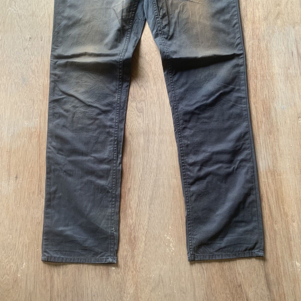 Polo Ralph Lauren 5-POCKET POLO RALPH LAUREN TROUSERS FADED DUNGAREES PANTS Size US 34 / EU 50 - 4 Thumbnail