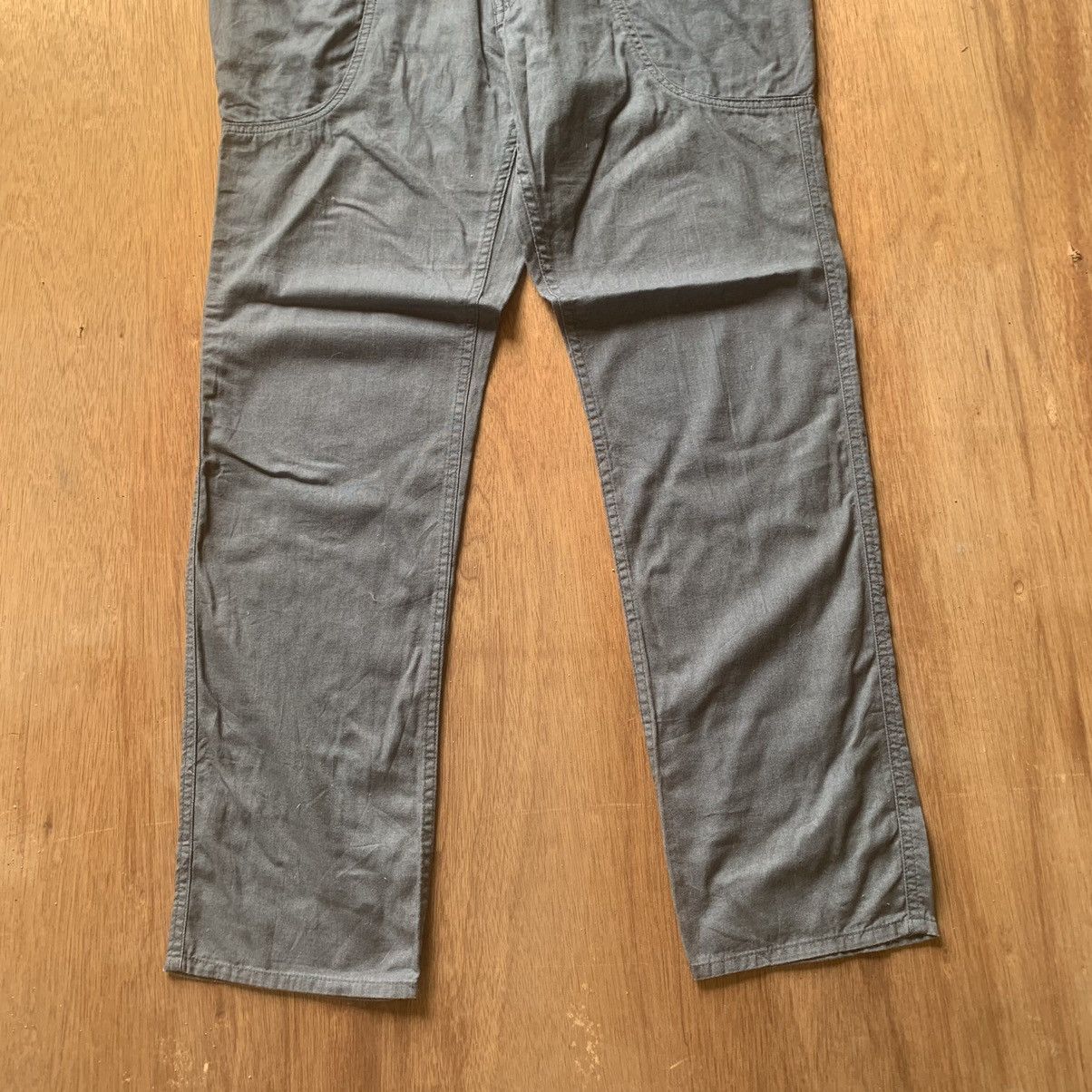 Japanese Brand × Journal Standard VINTAGE RELUME x JOURNAL STANDARD TROUSERS BIG POCKET PANTS Size US 32 / EU 48 - 3 Thumbnail