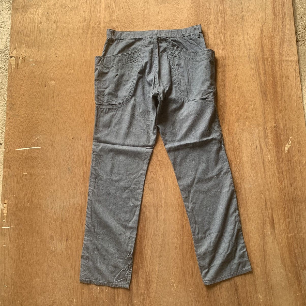 Japanese Brand × Journal Standard VINTAGE RELUME x JOURNAL STANDARD TROUSERS BIG POCKET PANTS Size US 32 / EU 48 - 8 Thumbnail
