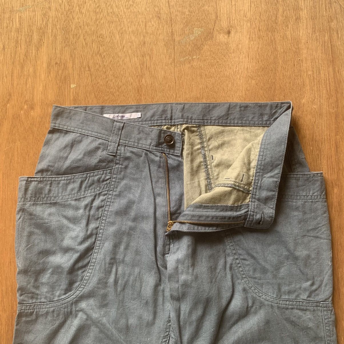 Japanese Brand × Journal Standard VINTAGE RELUME x JOURNAL STANDARD TROUSERS BIG POCKET PANTS Size US 32 / EU 48 - 4 Thumbnail