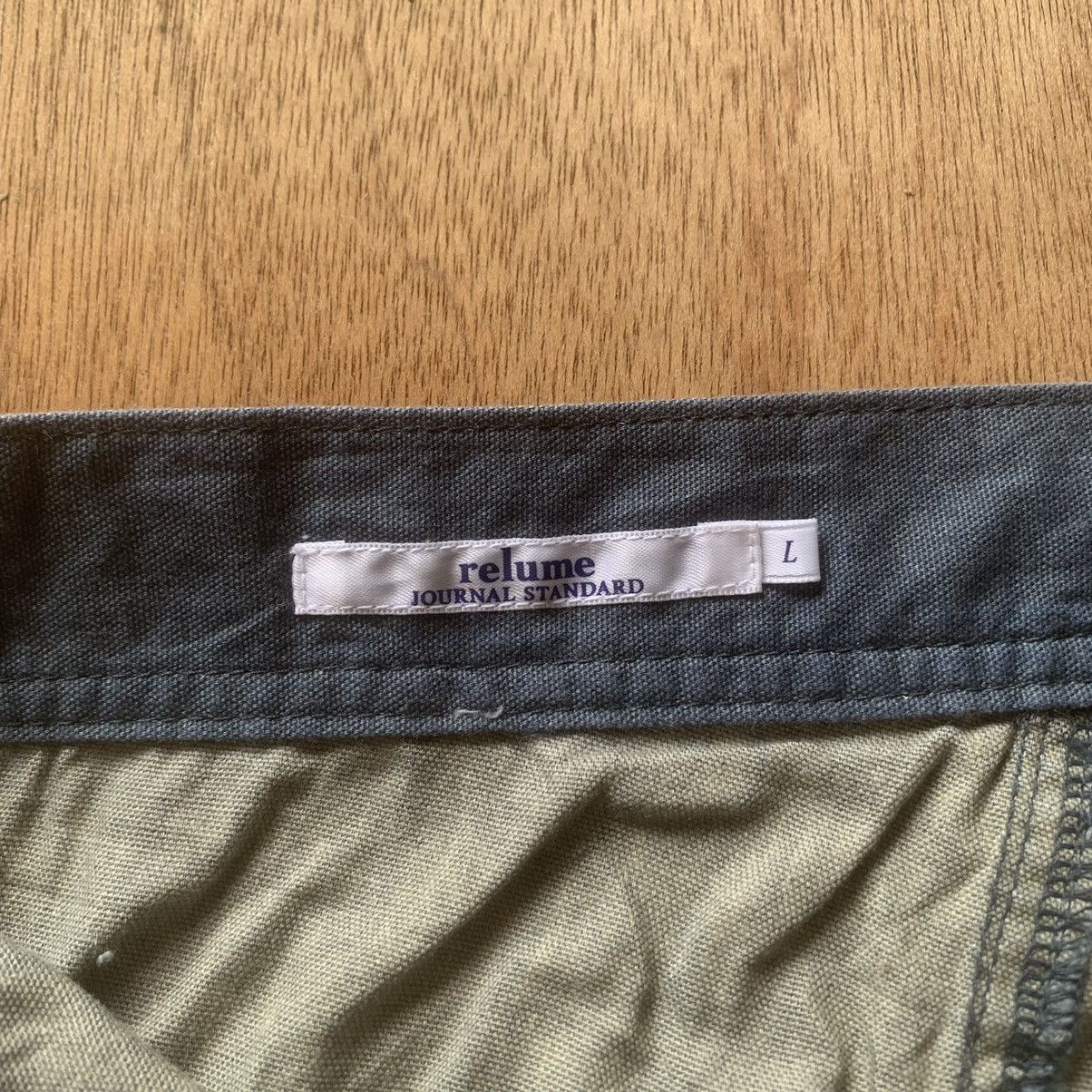 Japanese Brand × Journal Standard VINTAGE RELUME x JOURNAL STANDARD TROUSERS BIG POCKET PANTS Size US 32 / EU 48 - 5 Thumbnail