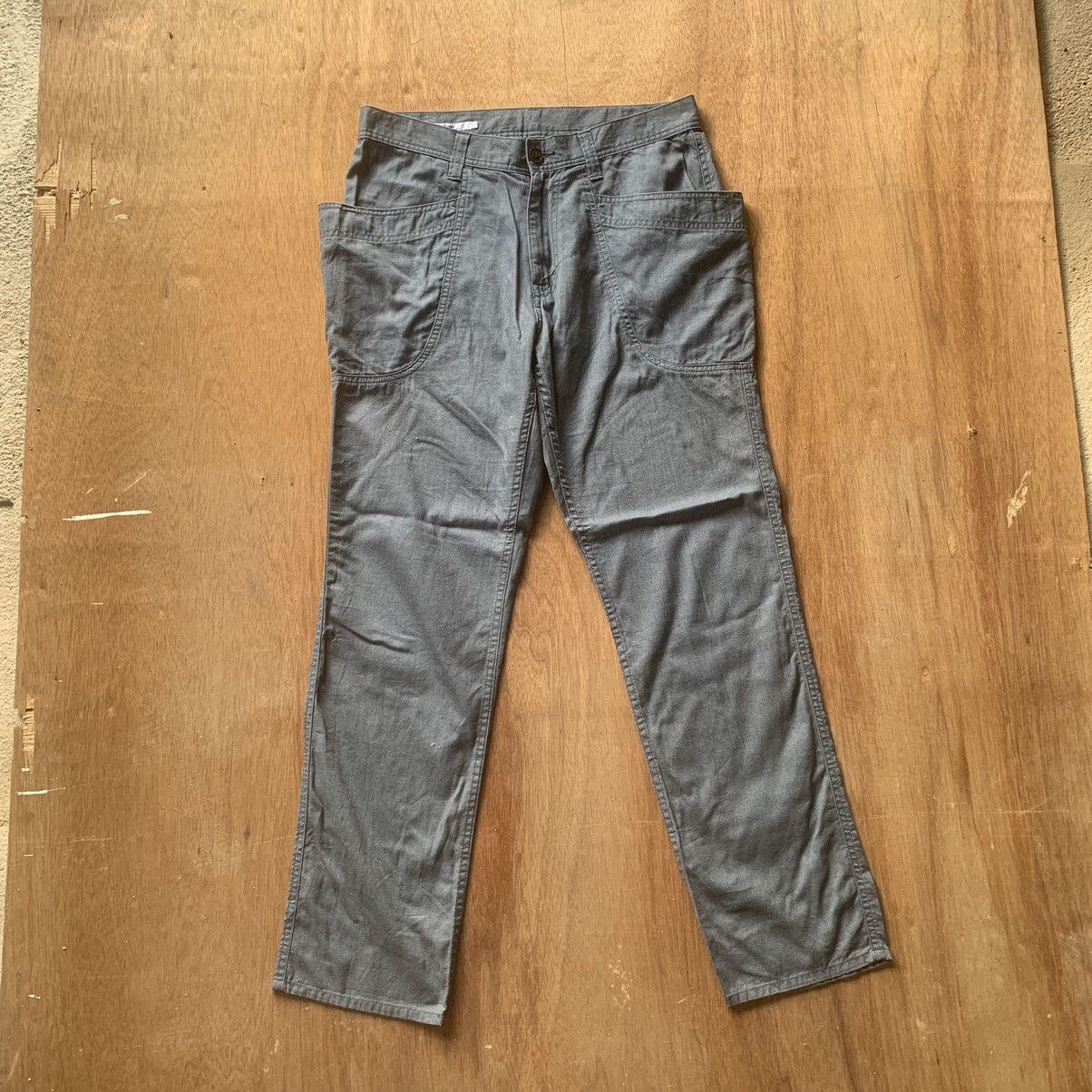 Japanese Brand × Journal Standard VINTAGE RELUME x JOURNAL STANDARD TROUSERS BIG POCKET PANTS Size US 32 / EU 48 - 1 Thumbnail