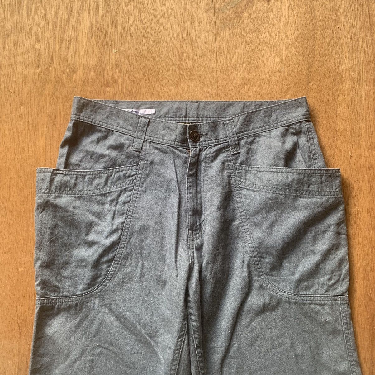 Japanese Brand × Journal Standard VINTAGE RELUME x JOURNAL STANDARD TROUSERS BIG POCKET PANTS Size US 32 / EU 48 - 2 Thumbnail