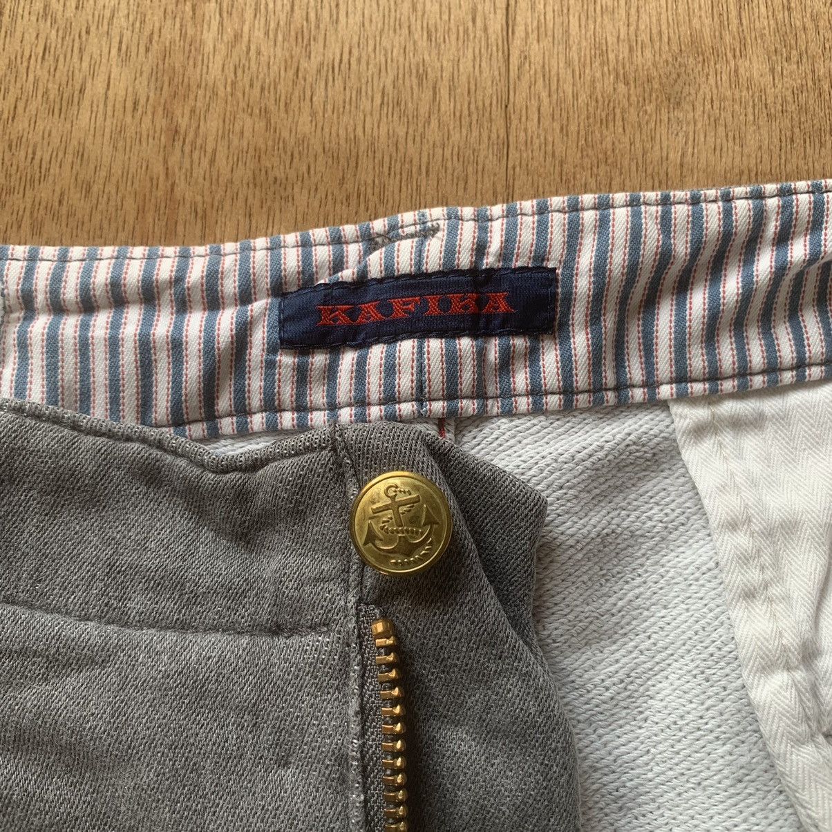 KOJIMA GENES VTG UNION MADE OKAYAMA KOJIMA JAPAN TROUSERS GABARDINE PANTS Size US 30 / EU 46 - 7 Thumbnail