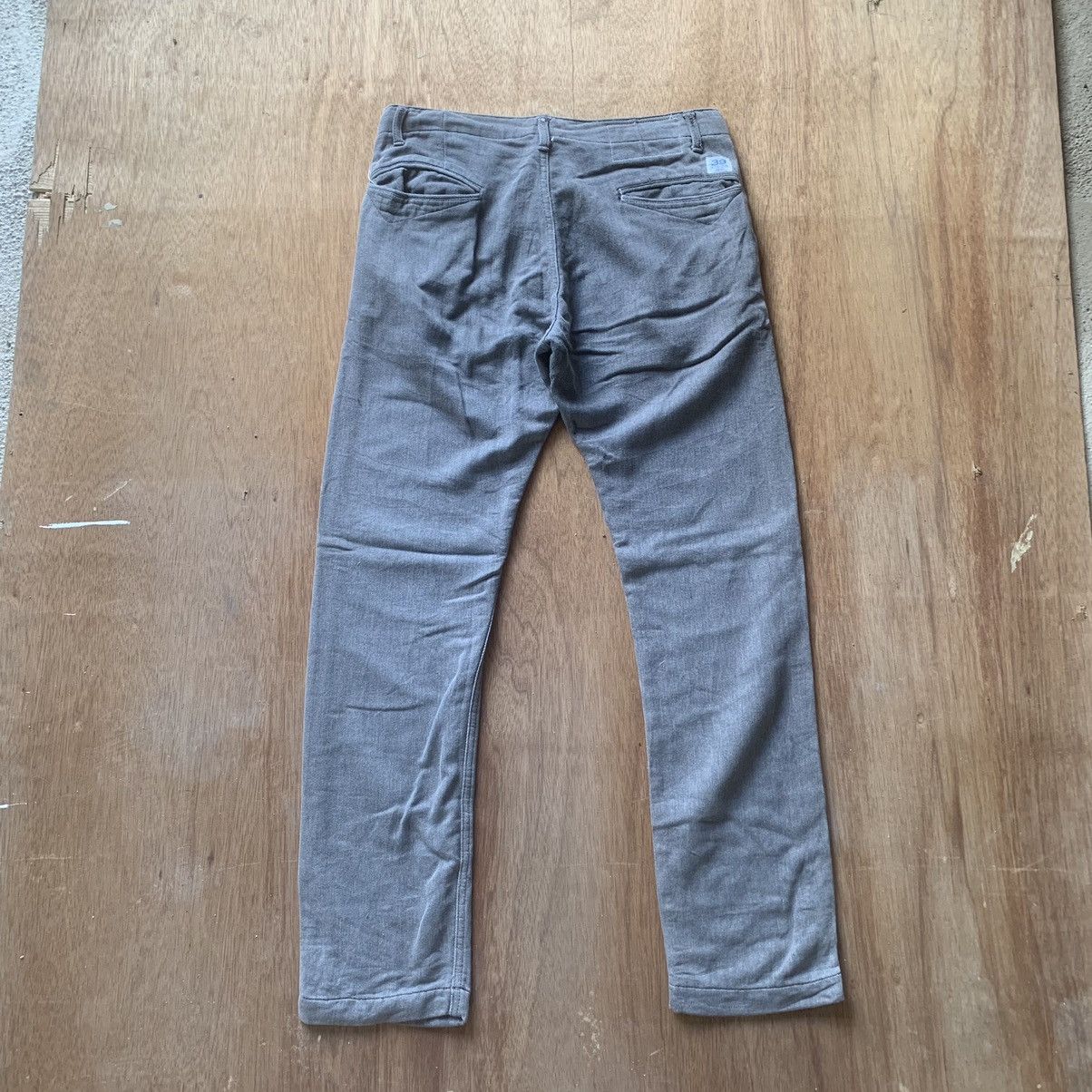 KOJIMA GENES VTG UNION MADE OKAYAMA KOJIMA JAPAN TROUSERS GABARDINE PANTS Size US 30 / EU 46 - 12 Thumbnail
