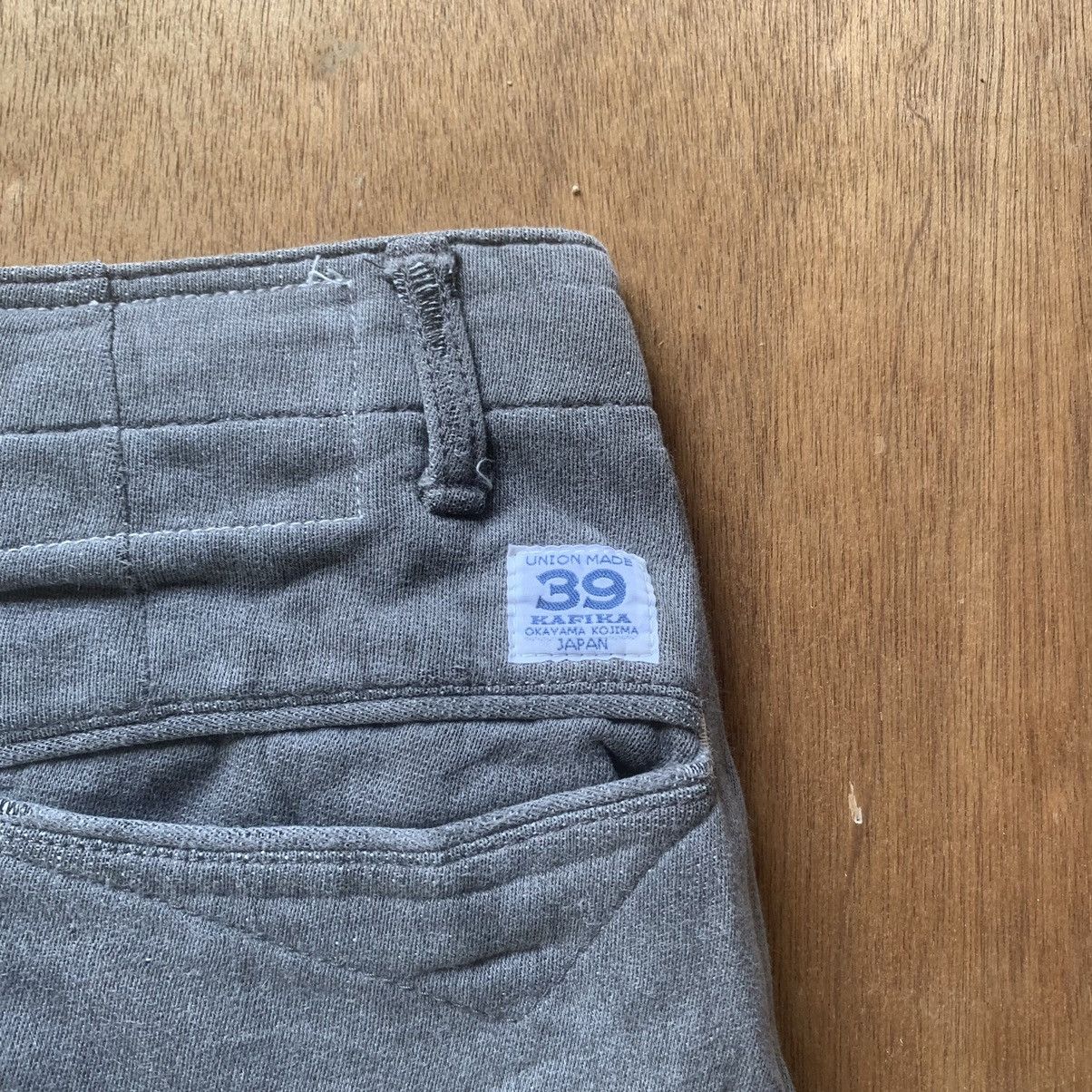 KOJIMA GENES VTG UNION MADE OKAYAMA KOJIMA JAPAN TROUSERS GABARDINE PANTS Size US 30 / EU 46 - 13 Thumbnail