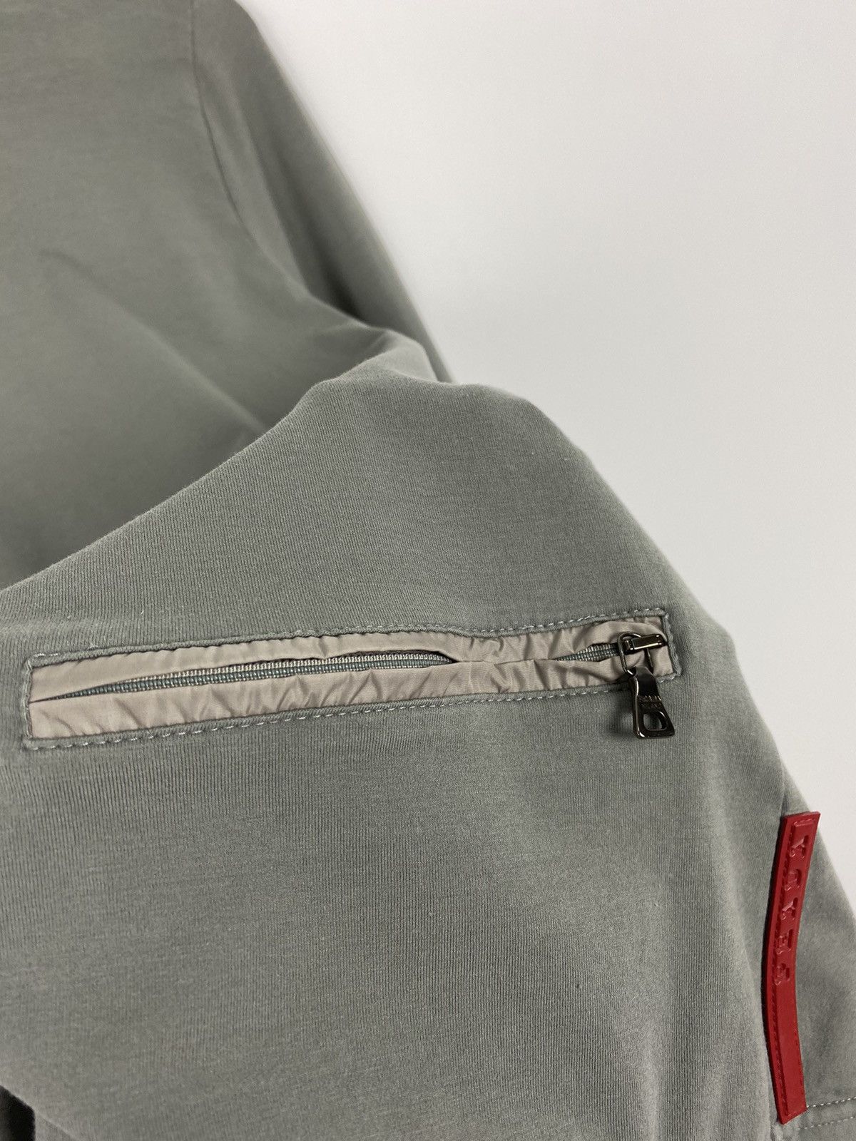 Prada Vintage Prada Women’s Long Sleeve Shirt Pocket Margiela Size L / US 10 / IT 46 - 8 Thumbnail