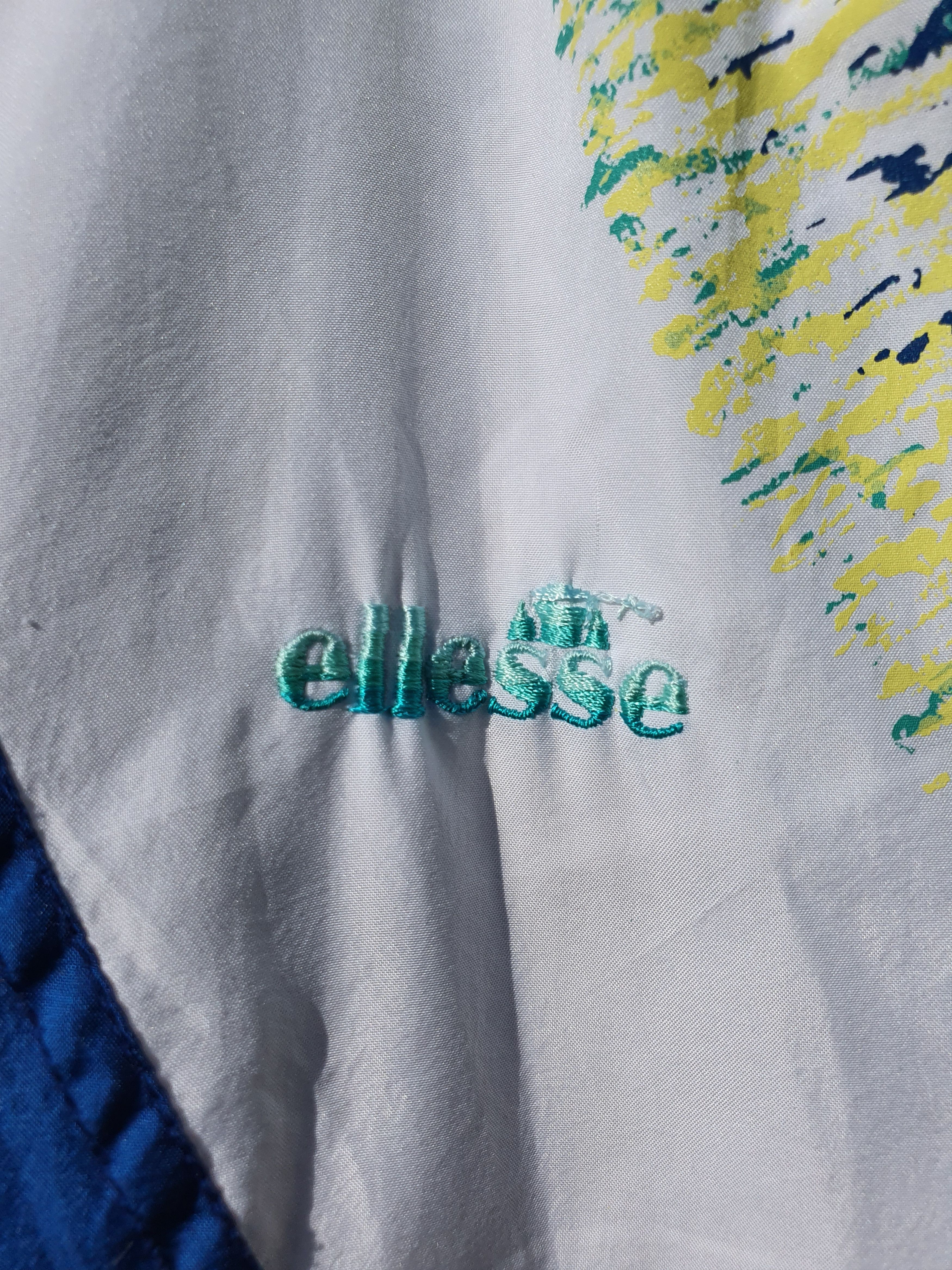 Ellesse × Vintage Vintage Ellesse Nylon Track Jacket Size US L / EU 52-54 / 3 - 5 Thumbnail