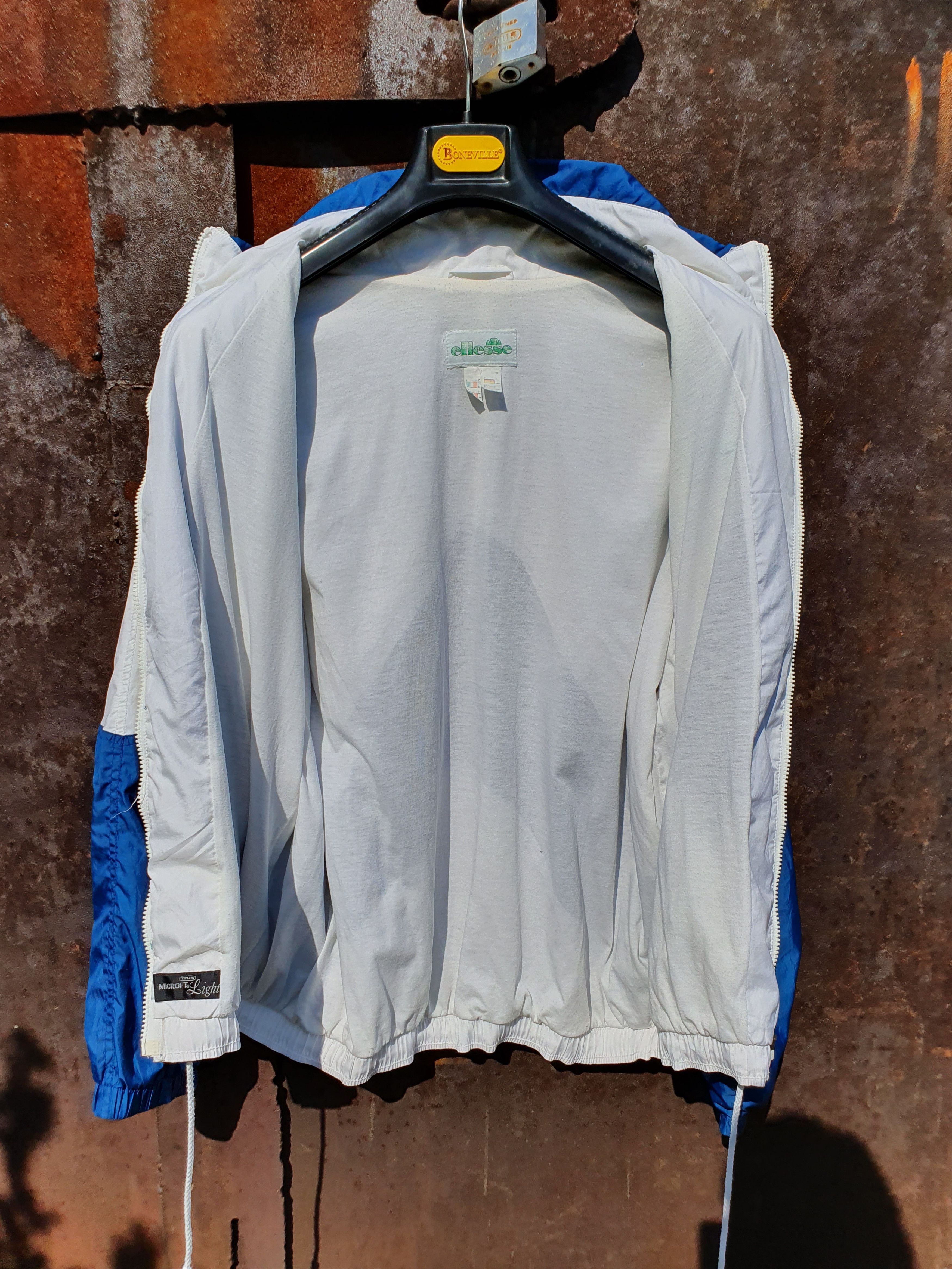 Ellesse × Vintage Vintage Ellesse Nylon Track Jacket Size US L / EU 52-54 / 3 - 6 Thumbnail