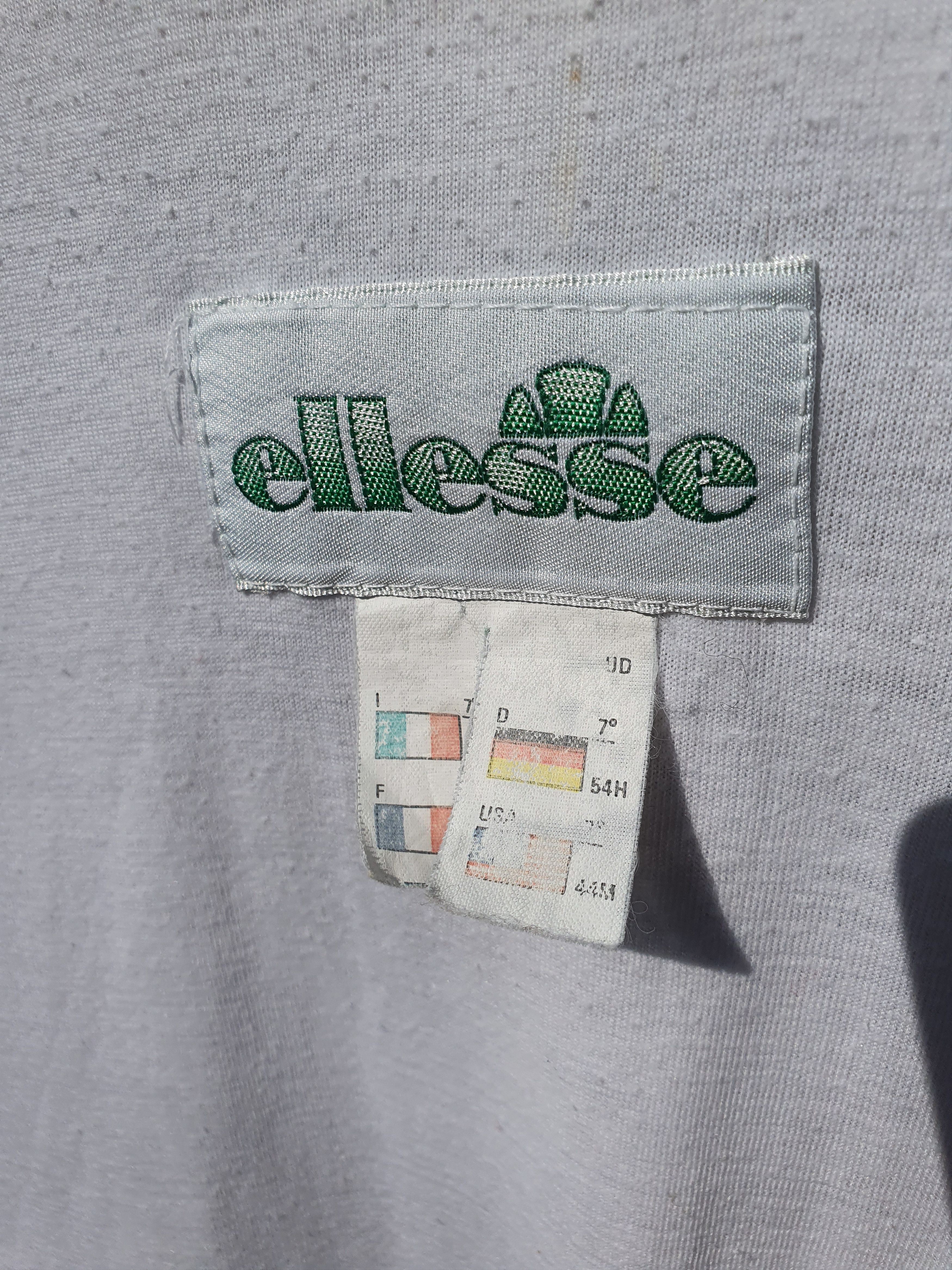 Ellesse × Vintage Vintage Ellesse Nylon Track Jacket Size US L / EU 52-54 / 3 - 8 Thumbnail