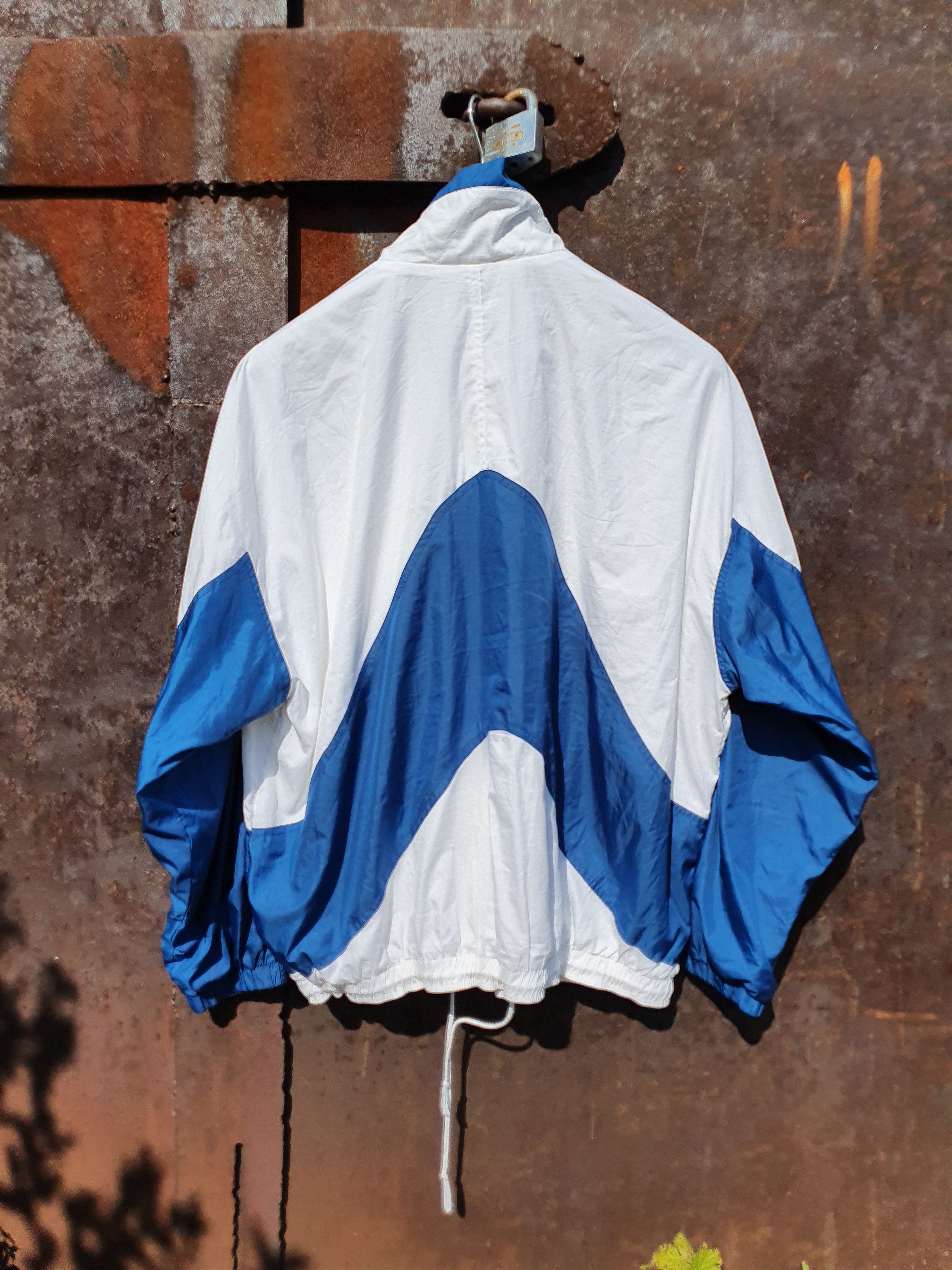 Ellesse × Vintage Vintage Ellesse Nylon Track Jacket Size US L / EU 52-54 / 3 - 2 Thumbnail