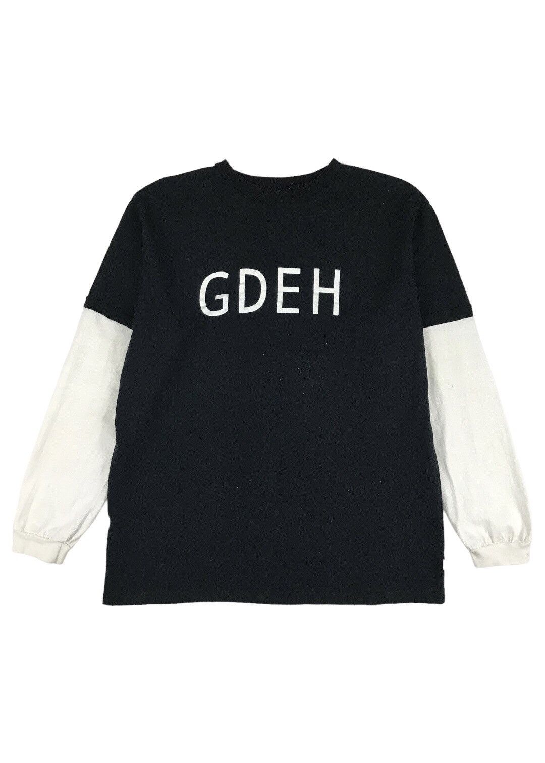 Vintage GDEH Goodenough By Hiroshi Fujiwara Long Sleeve Tee
