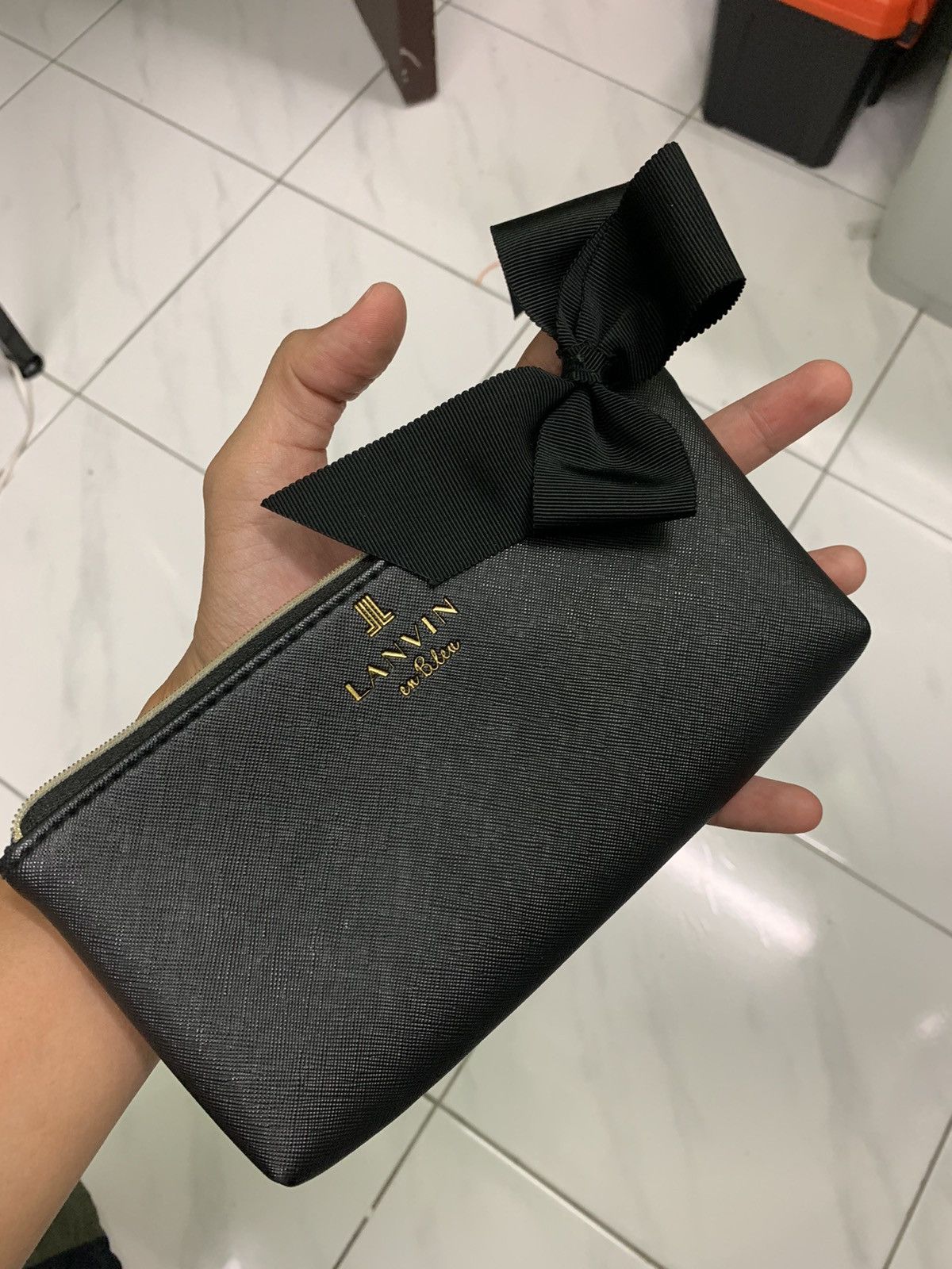 Lanvin Lanvin Toiletry Purse bag Size ONE SIZE - 1 Thumbnail