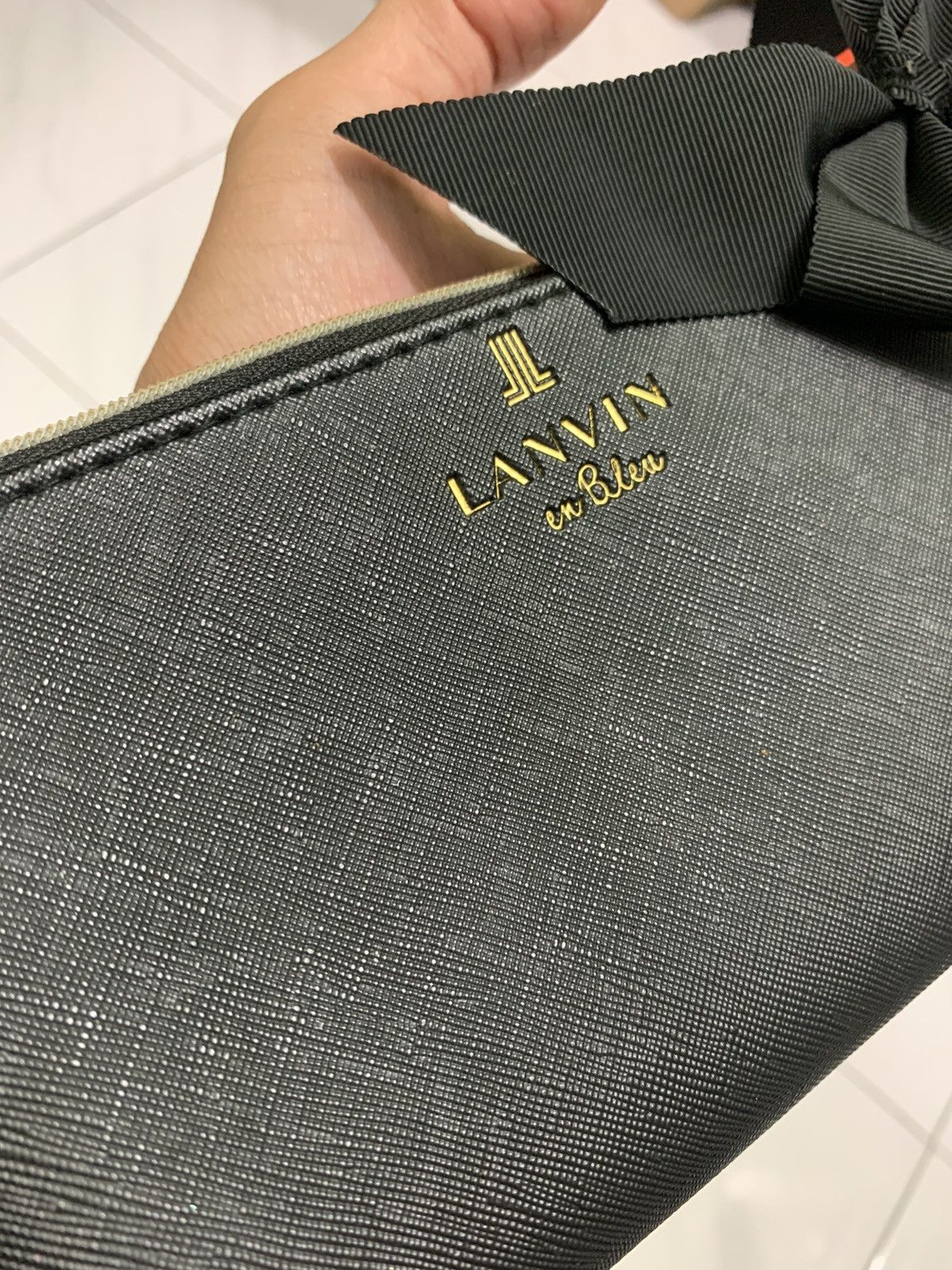 Lanvin Lanvin Toiletry Purse bag Size ONE SIZE - 2 Thumbnail