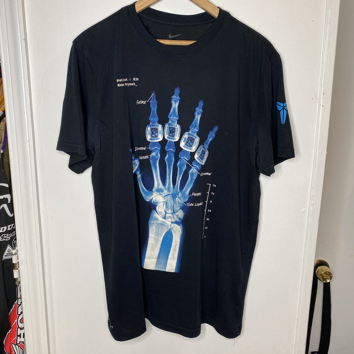 broken not beaten kobe shirt