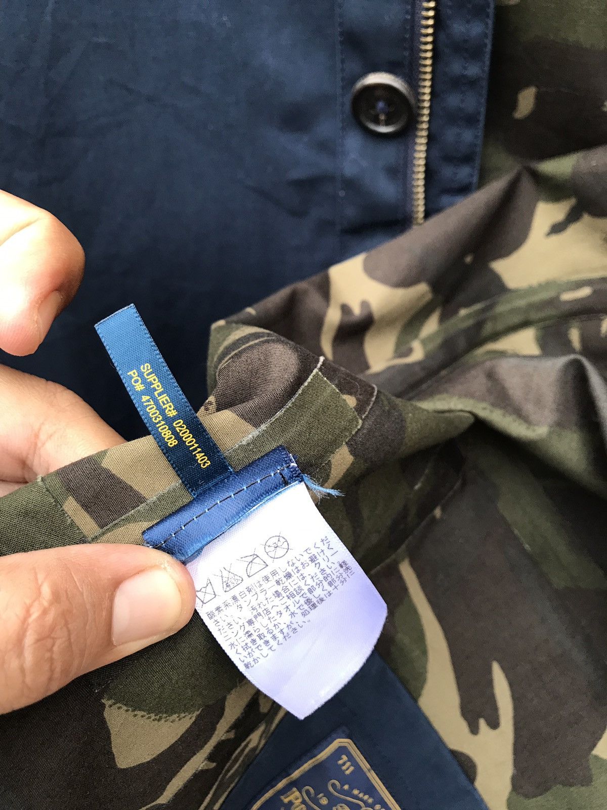 Polo Ralph Lauren Polo Ralph Lauren Long Coat Ralph Lauren Parka Hoodie Jacket Size US S / EU 44-46 / 1 - 13 Thumbnail