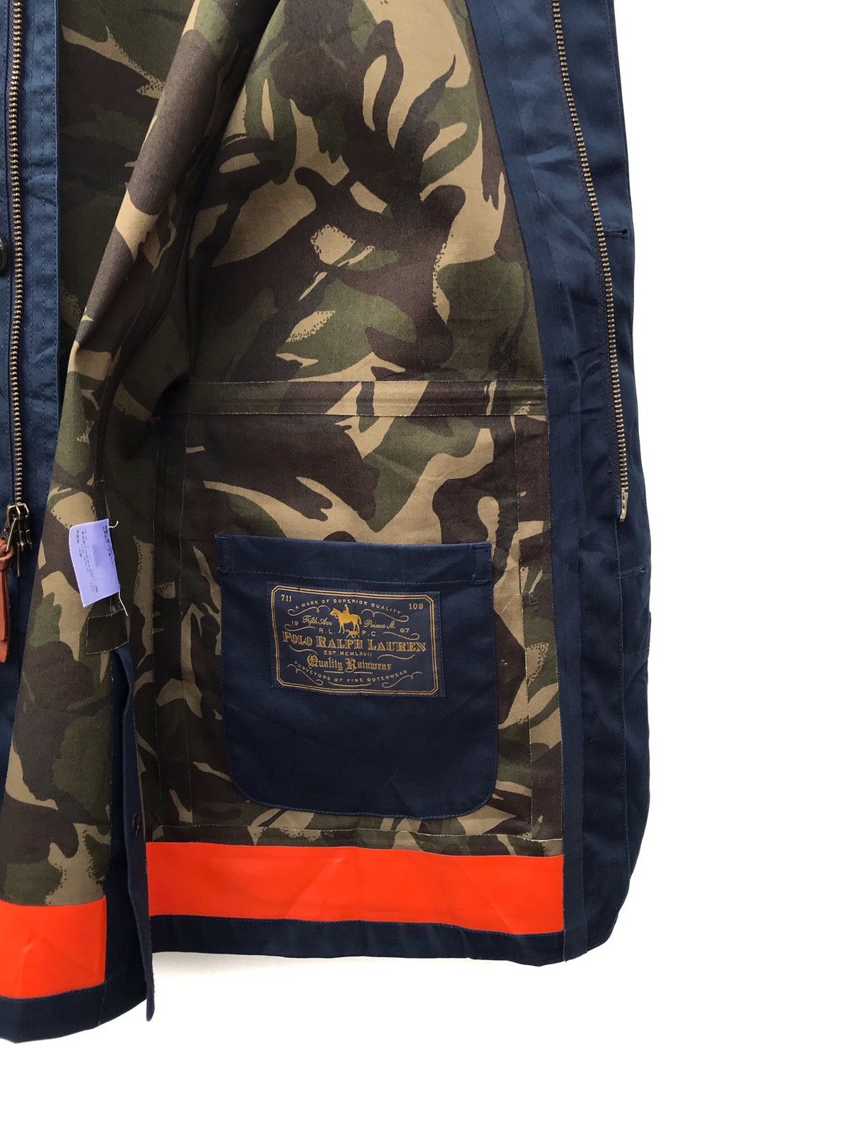 Polo Ralph Lauren Polo Ralph Lauren Long Coat Ralph Lauren Parka Hoodie Jacket Size US S / EU 44-46 / 1 - 11 Thumbnail