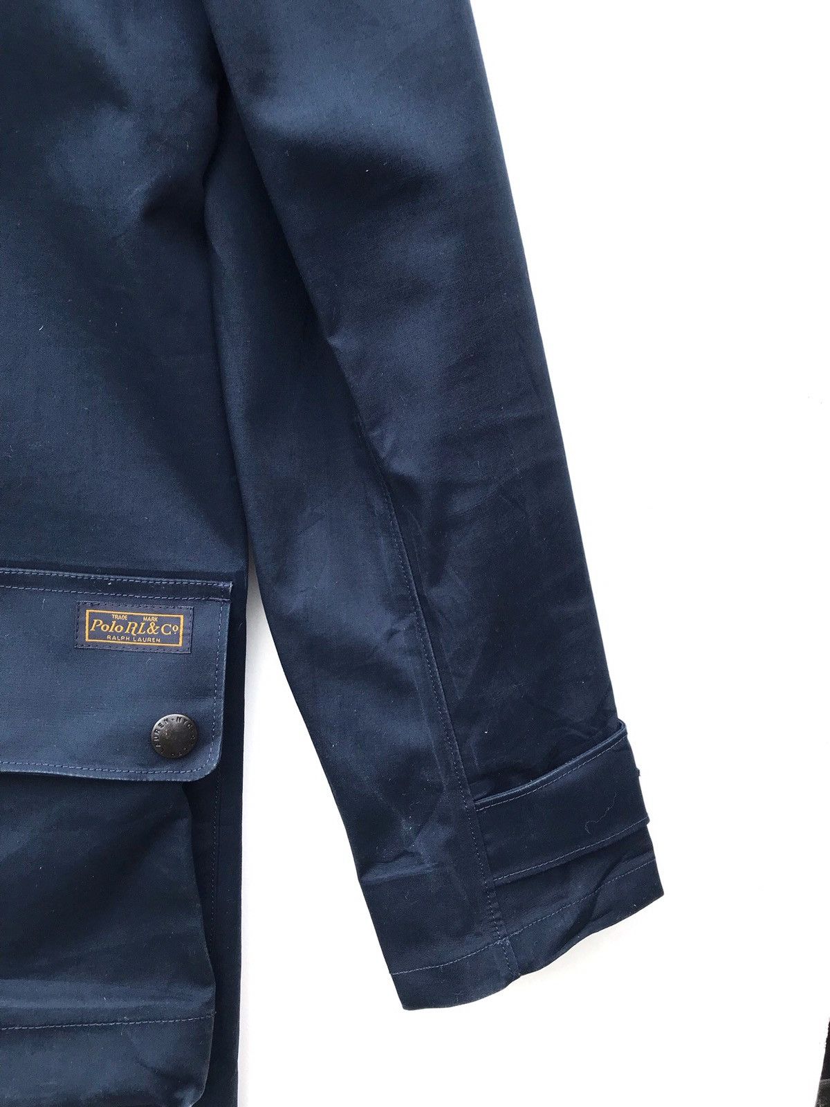 Polo Ralph Lauren Polo Ralph Lauren Long Coat Ralph Lauren Parka Hoodie Jacket Size US S / EU 44-46 / 1 - 4 Thumbnail