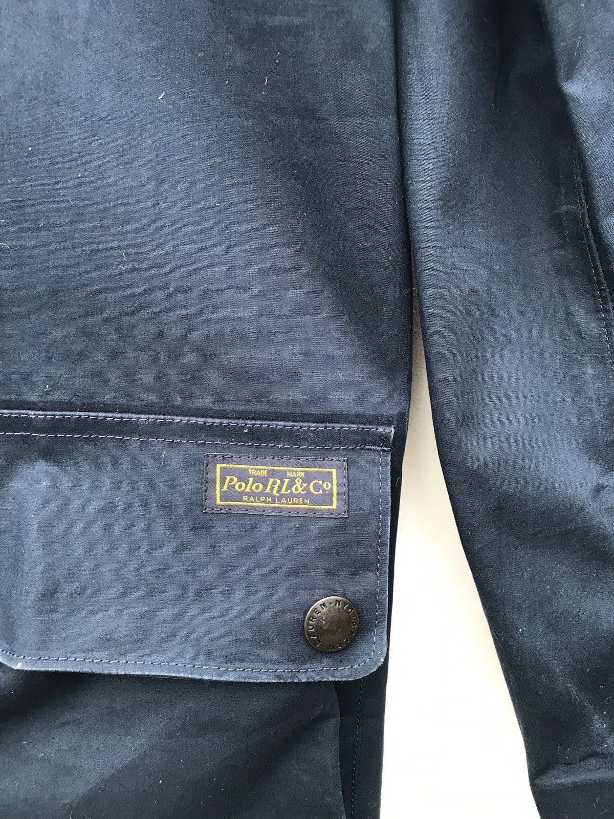 Polo Ralph Lauren Polo Ralph Lauren Long Coat Ralph Lauren Parka Hoodie Jacket Size US S / EU 44-46 / 1 - 6 Thumbnail