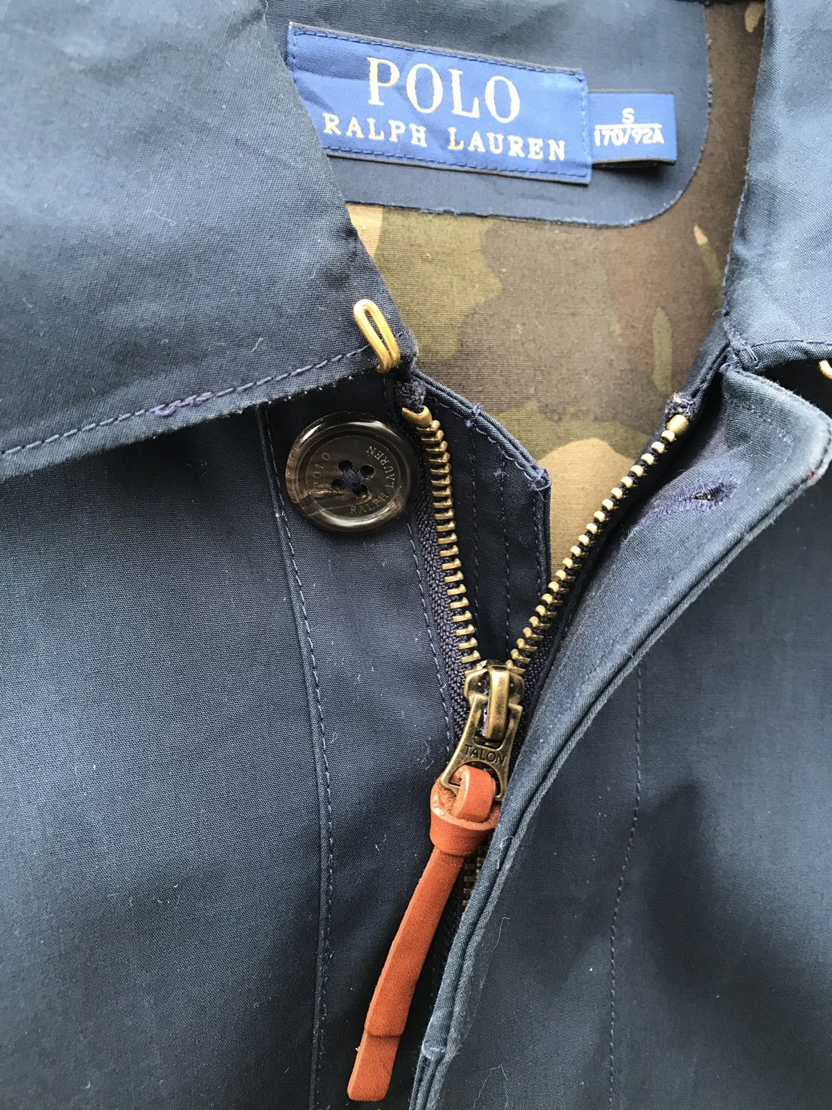 Polo Ralph Lauren Polo Ralph Lauren Long Coat Ralph Lauren Parka Hoodie Jacket Size US S / EU 44-46 / 1 - 8 Thumbnail