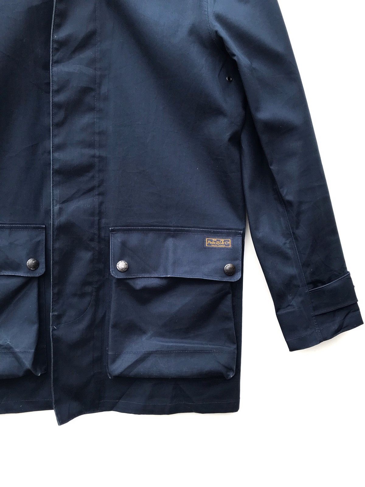 Polo Ralph Lauren Polo Ralph Lauren Long Coat Ralph Lauren Parka Hoodie Jacket Size US S / EU 44-46 / 1 - 5 Thumbnail