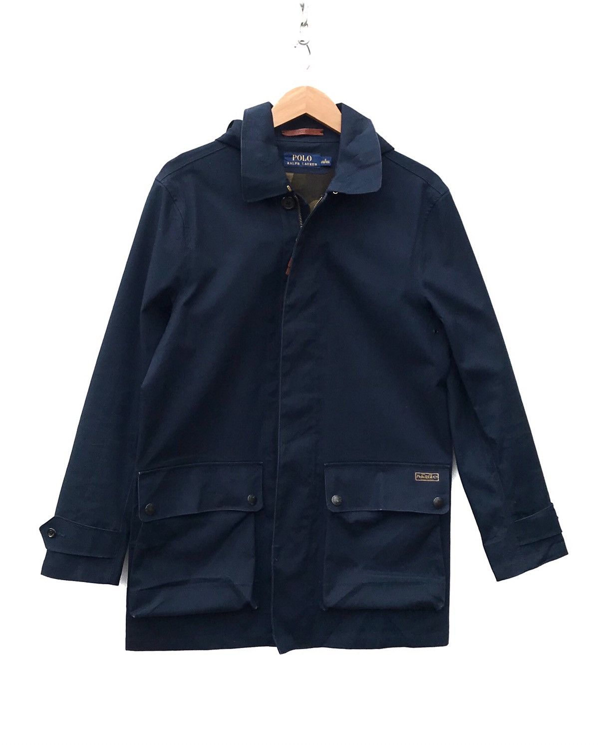 Polo Ralph Lauren Polo Ralph Lauren Long Coat Ralph Lauren Parka Hoodie Jacket Size US S / EU 44-46 / 1 - 2 Thumbnail