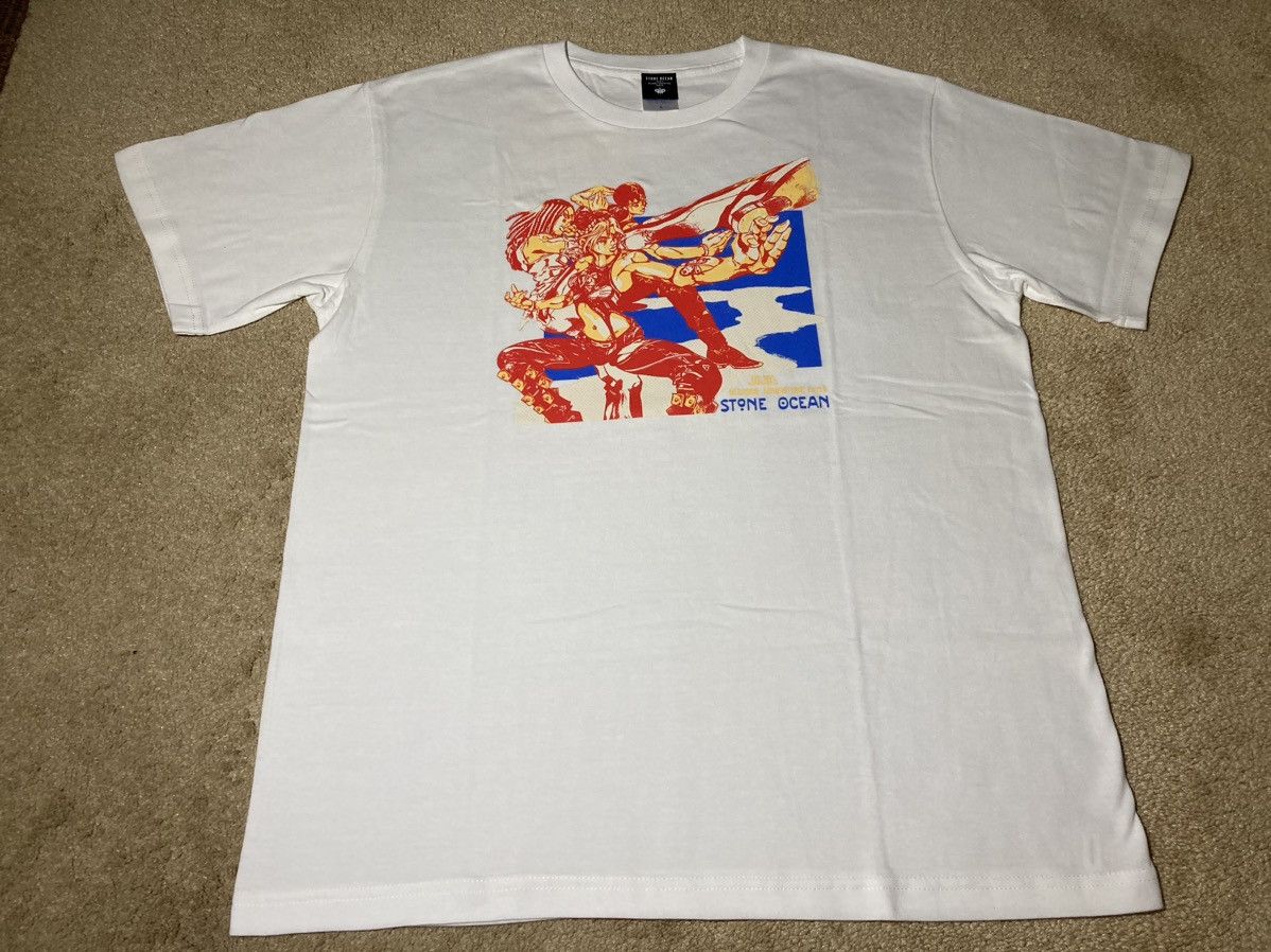 Anime New 2021 JoJo’s Bizarre Adventure Part 6 Stone Ocean Jolyne Size US L / EU 52-54 / 3 - 2 Thumbnail