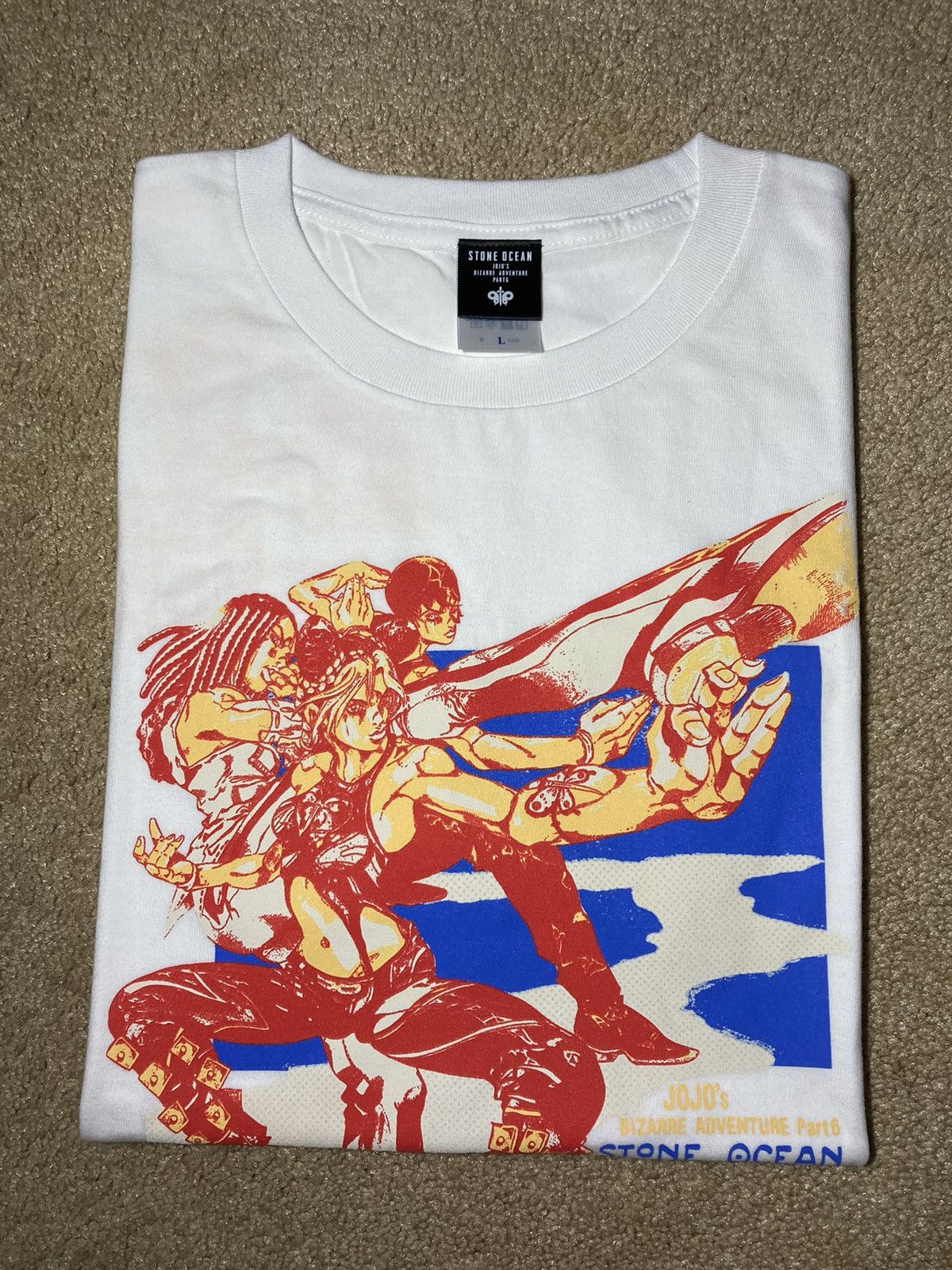 Anime New 2021 JoJo’s Bizarre Adventure Part 6 Stone Ocean Jolyne Size US L / EU 52-54 / 3 - 1 Thumbnail