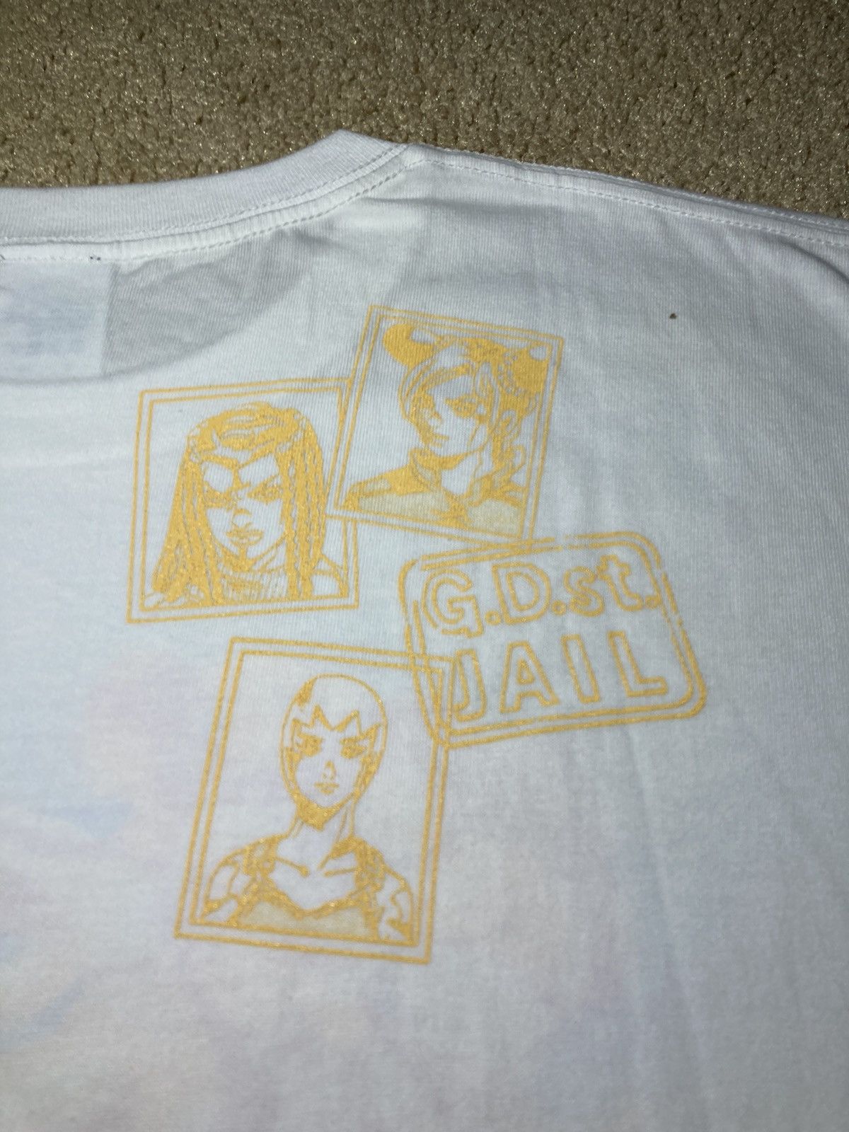 Anime New 2021 JoJo’s Bizarre Adventure Part 6 Stone Ocean Jolyne Size US L / EU 52-54 / 3 - 7 Thumbnail